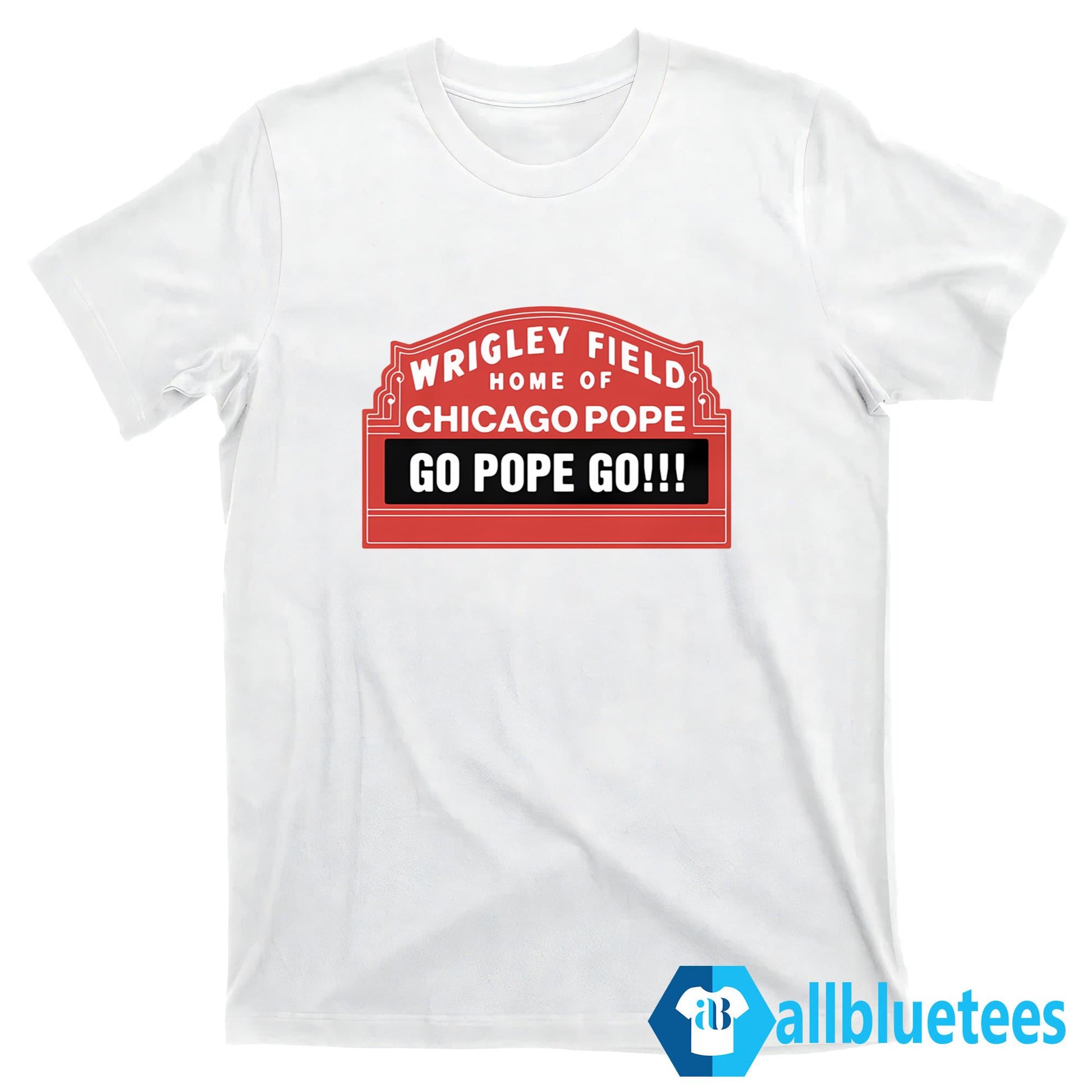 Home Of Chicago Pope Shirt