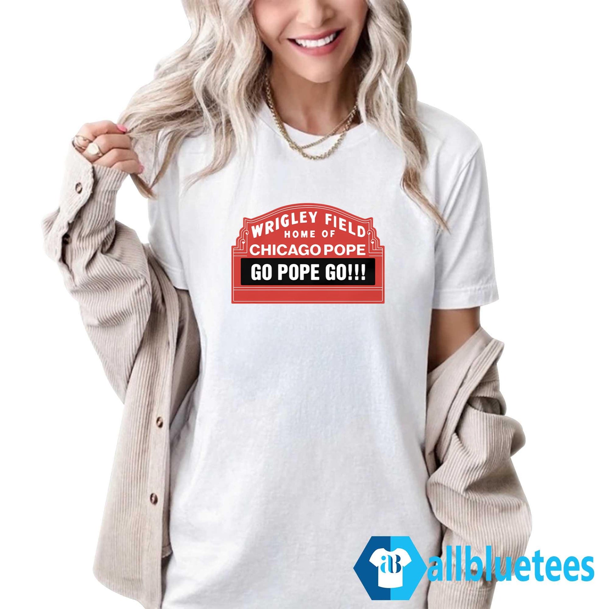 Home Of Chicago Pope Shirt