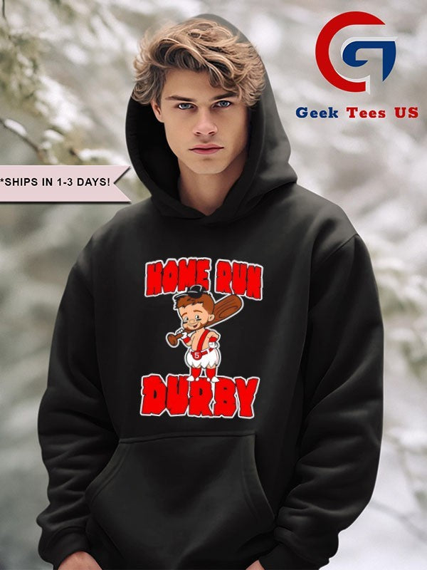 Home Run Derby baseball shirt