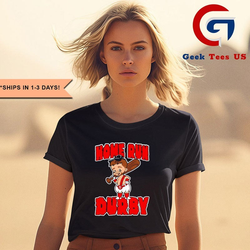 Home Run Derby baseball shirt