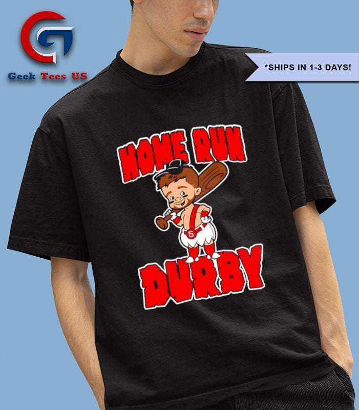 Home Run Derby baseball shirt