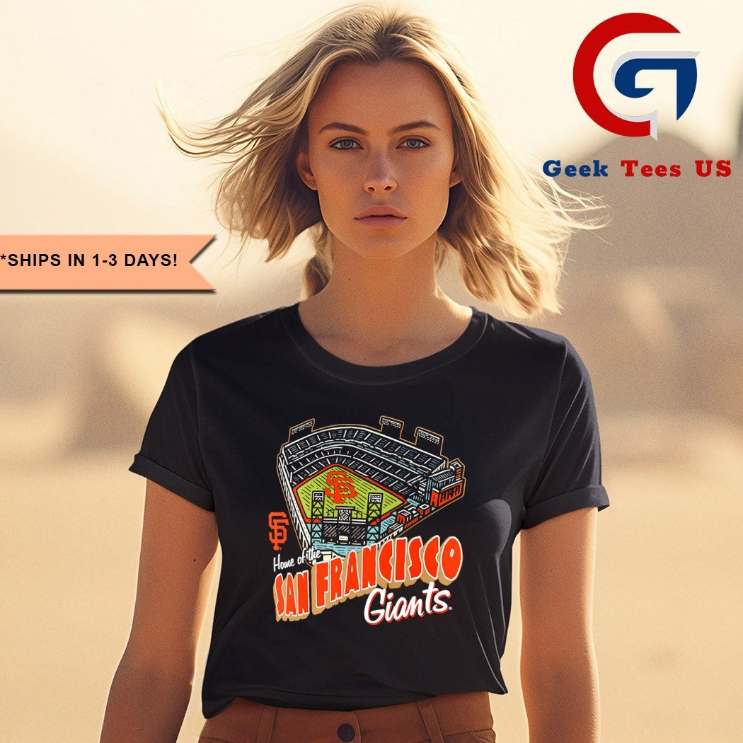 Home of the San Francisco Giants Home Stadium shirt