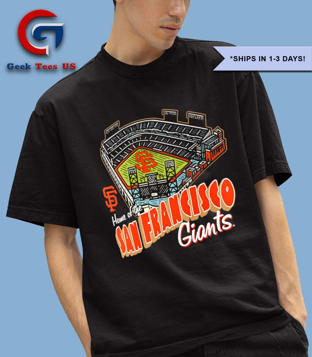 Home of the San Francisco Giants Home Stadium shirt