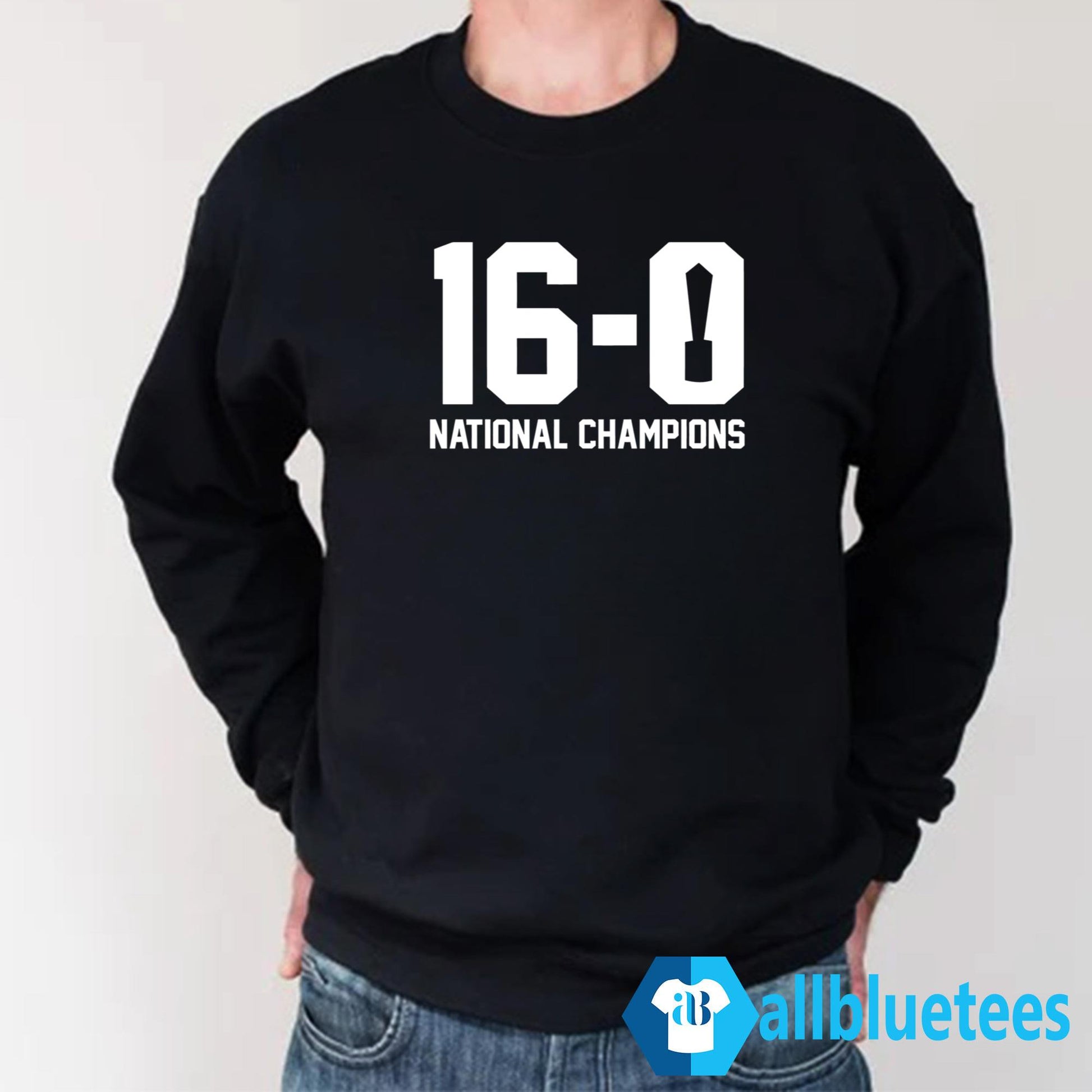 Hoosiers 16-0 National Champions Shirt