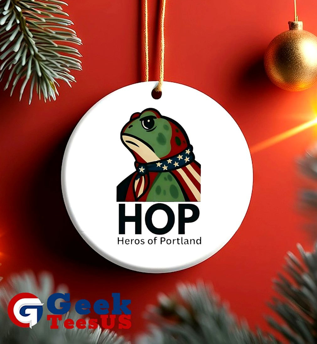 Hop Heros of Portland Frog shirt