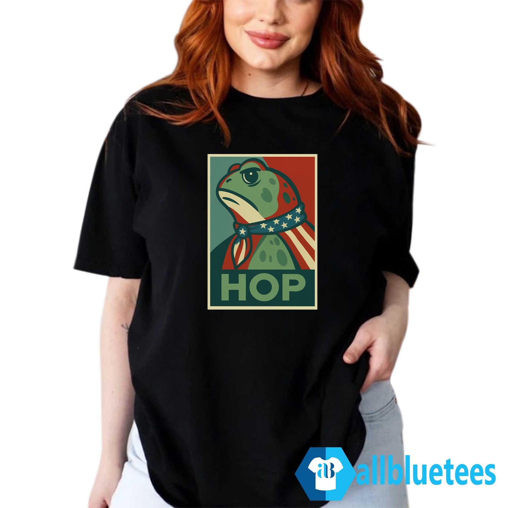 Hop Portland Frog Shirt