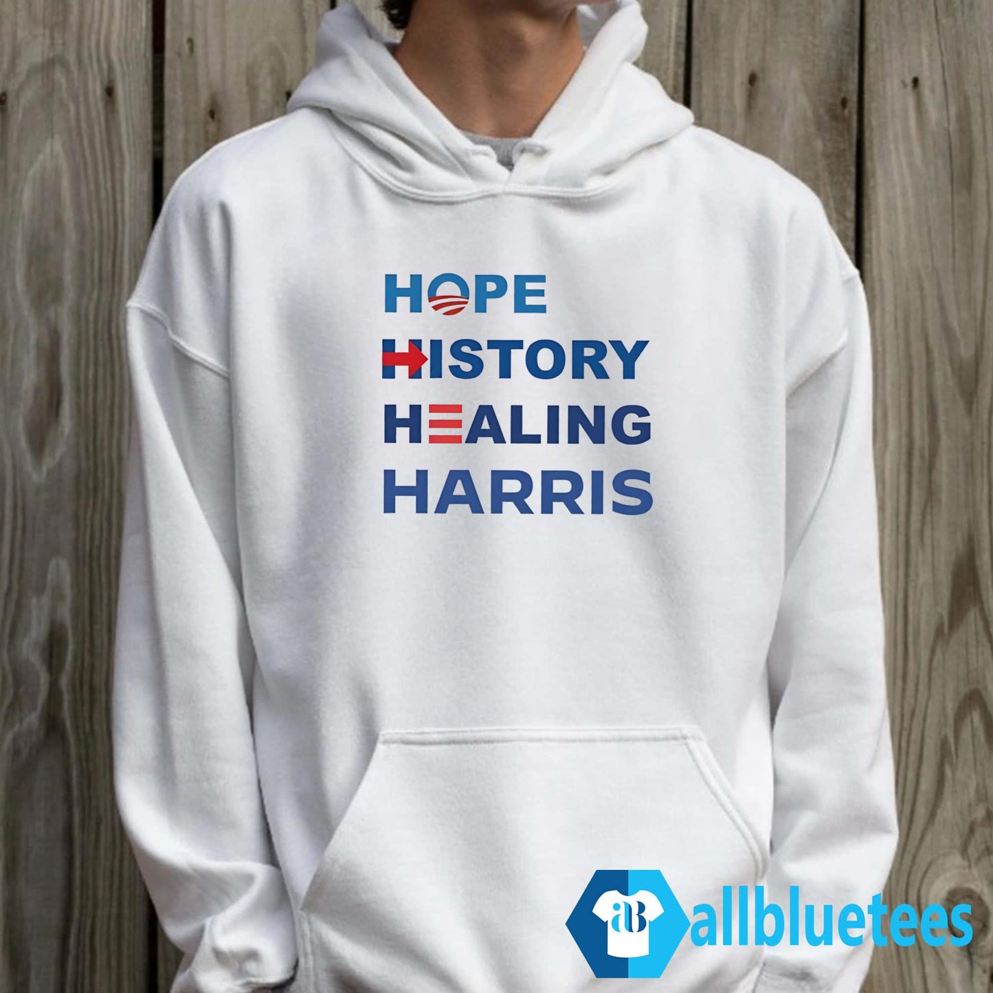 Hope History Healing Harris Shirt
