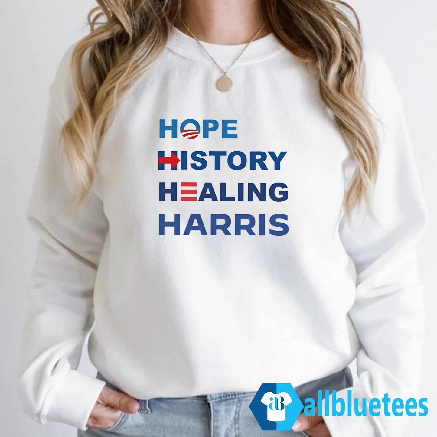 Hope History Healing Harris Shirt