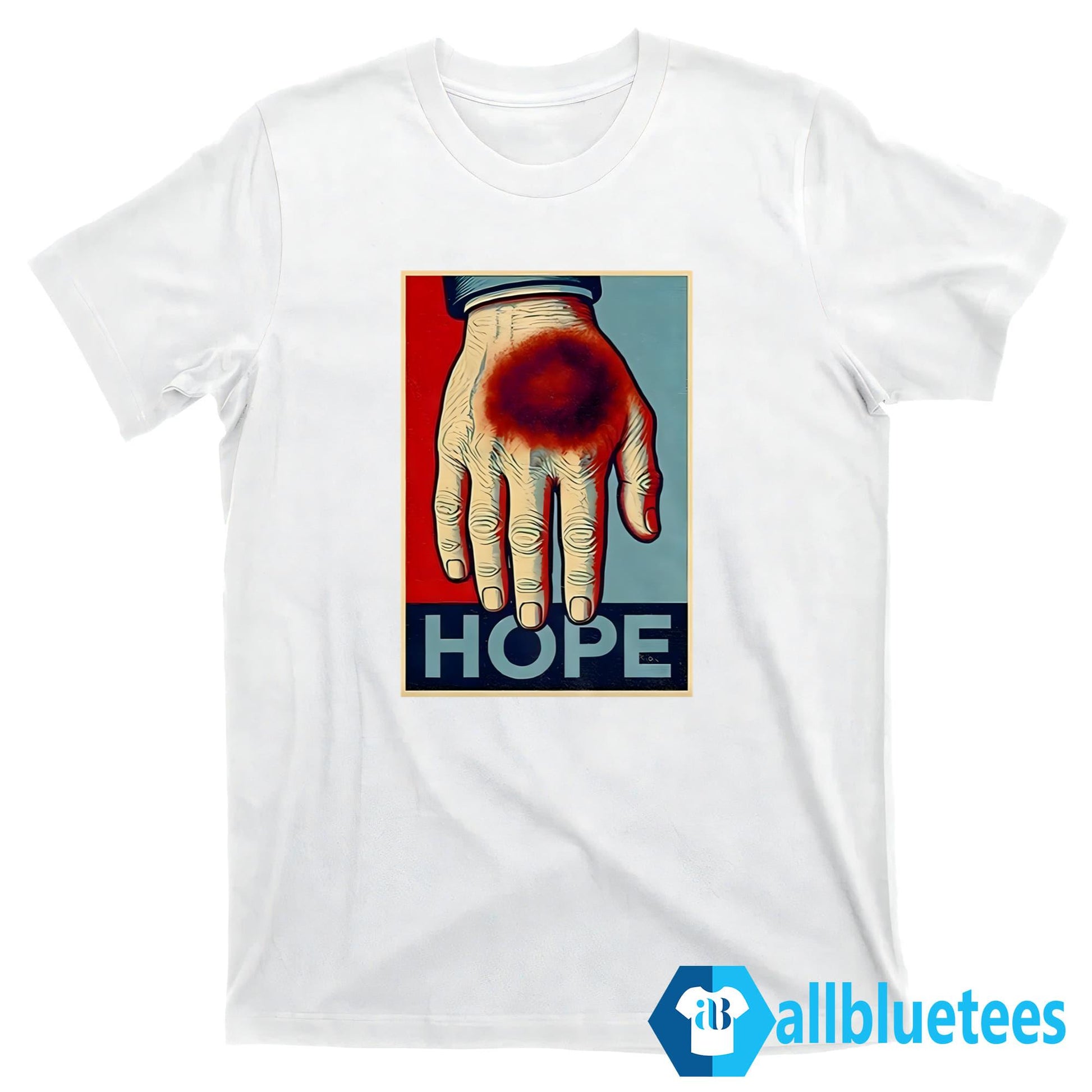 Hope The Bruise On The Hand Shirt