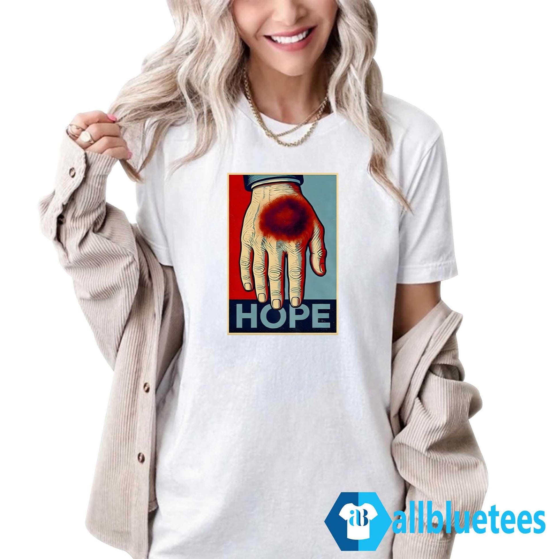 Hope The Bruise On The Hand Shirt