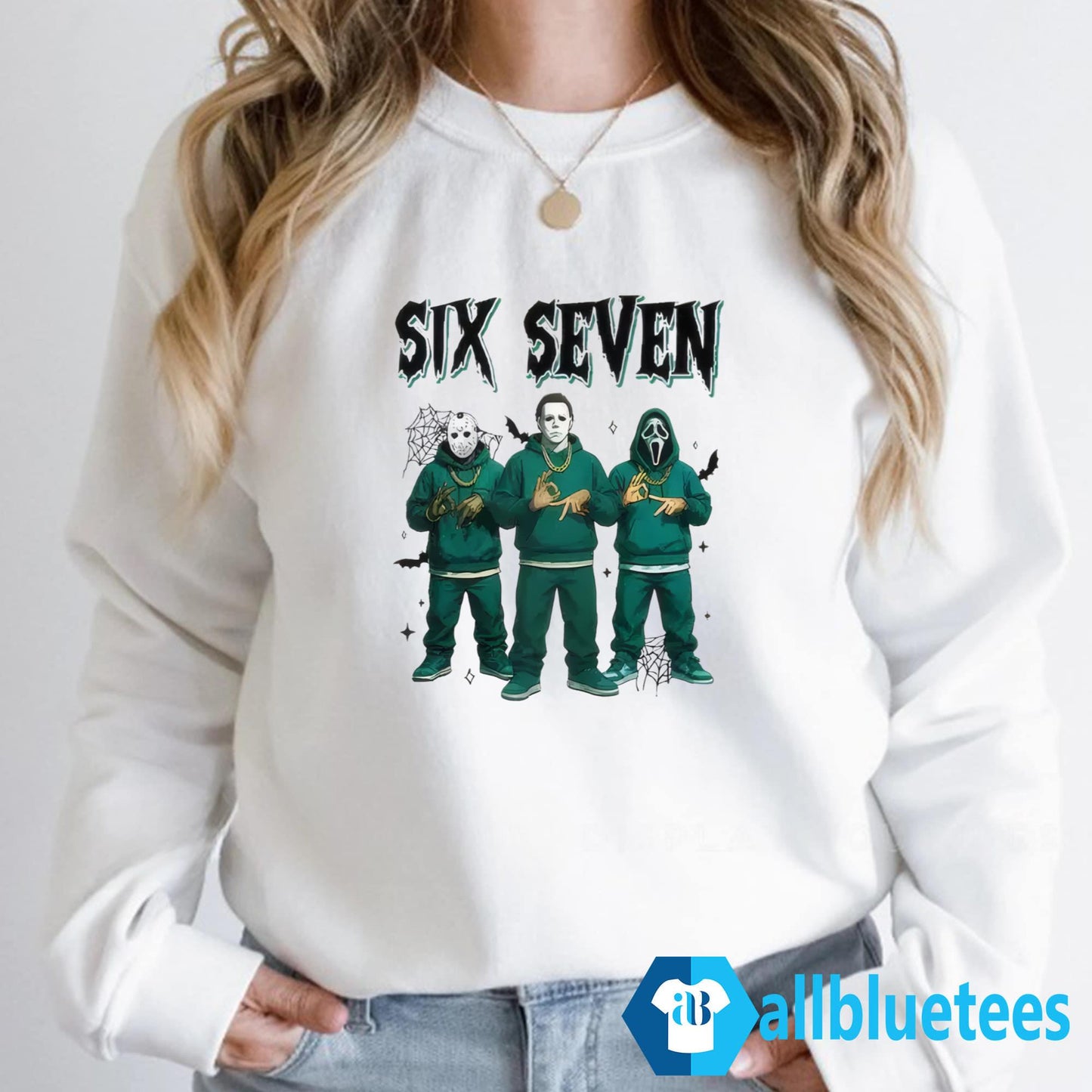 Horror Characters Six Seven Shirt