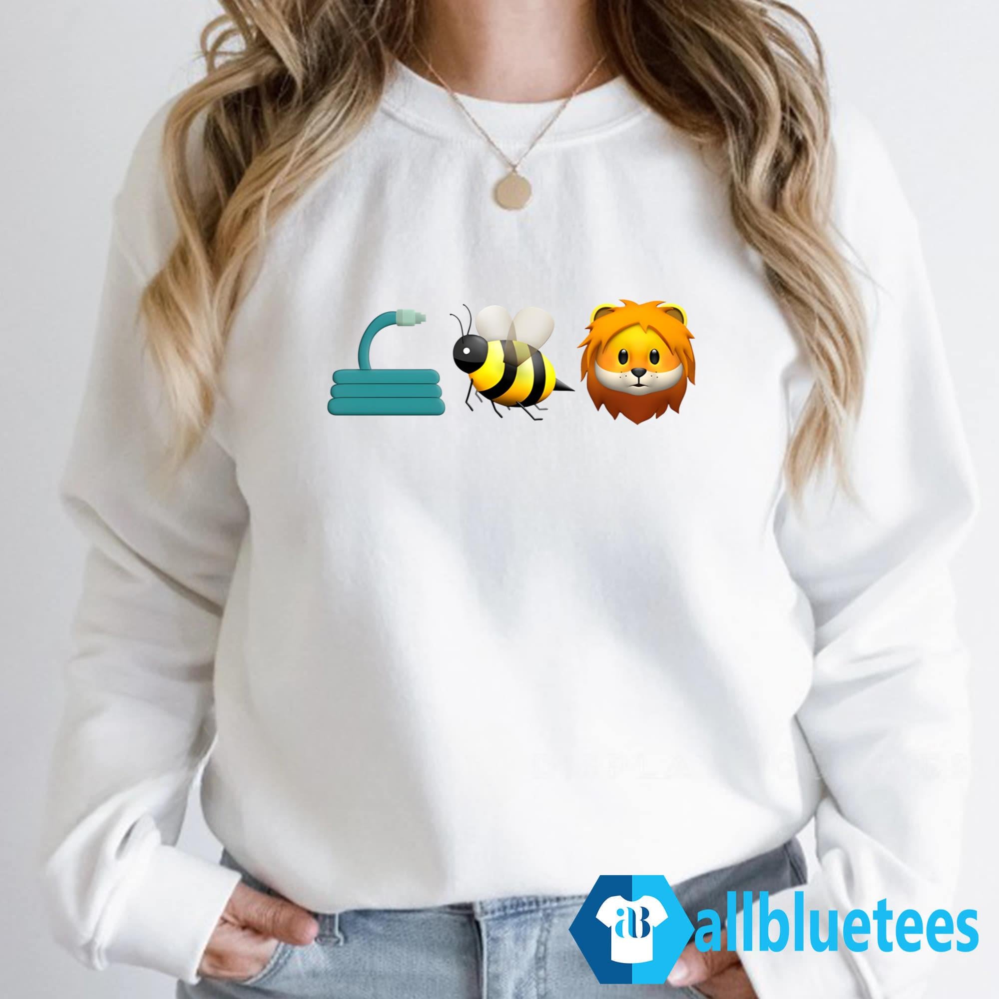 Hose Bee Lion Shirt