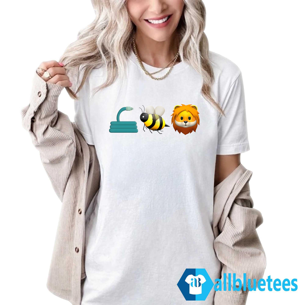 Hose Bee Lion Shirt