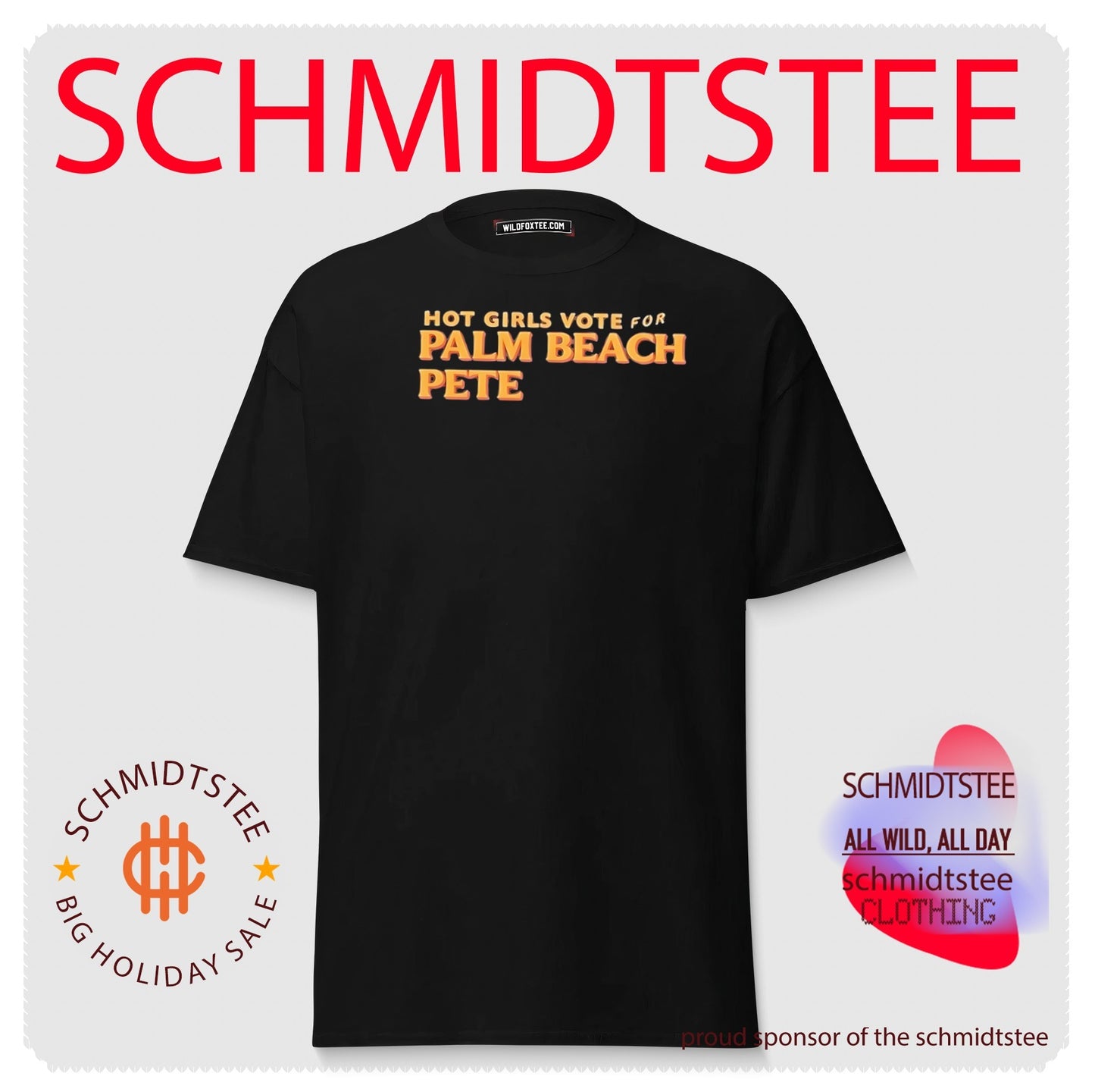 Girl Vote For Palm Beach Pete 2026 shirt