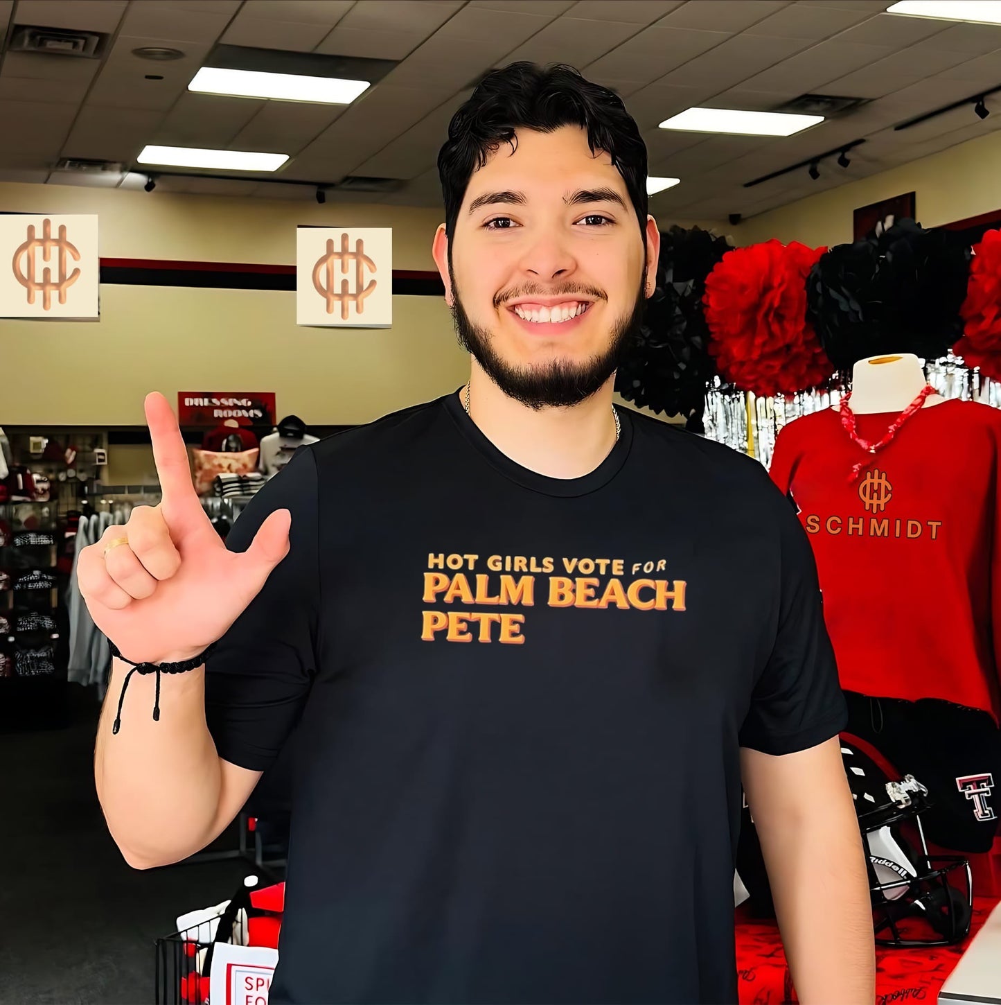 Girl Vote For Palm Beach Pete 2026 shirt