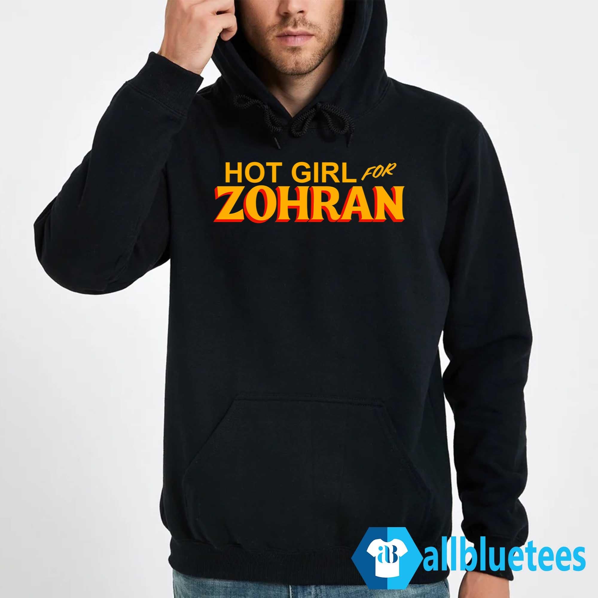 Girl For Zohran Shirt