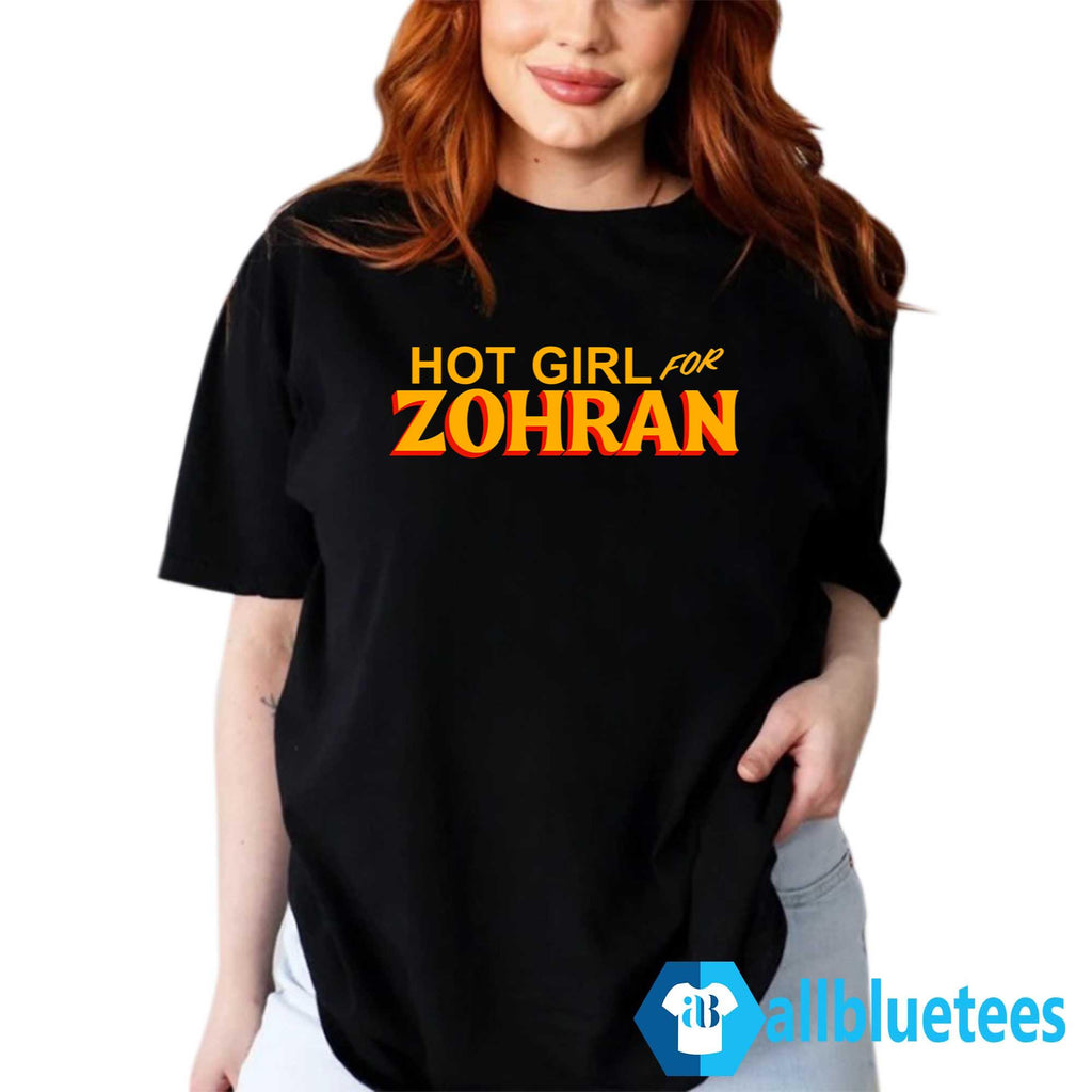 Girl For Zohran Shirt