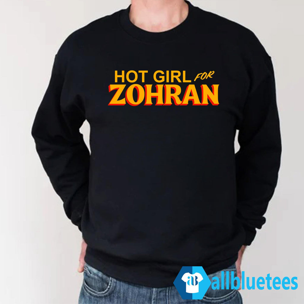 Girl For Zohran Shirt