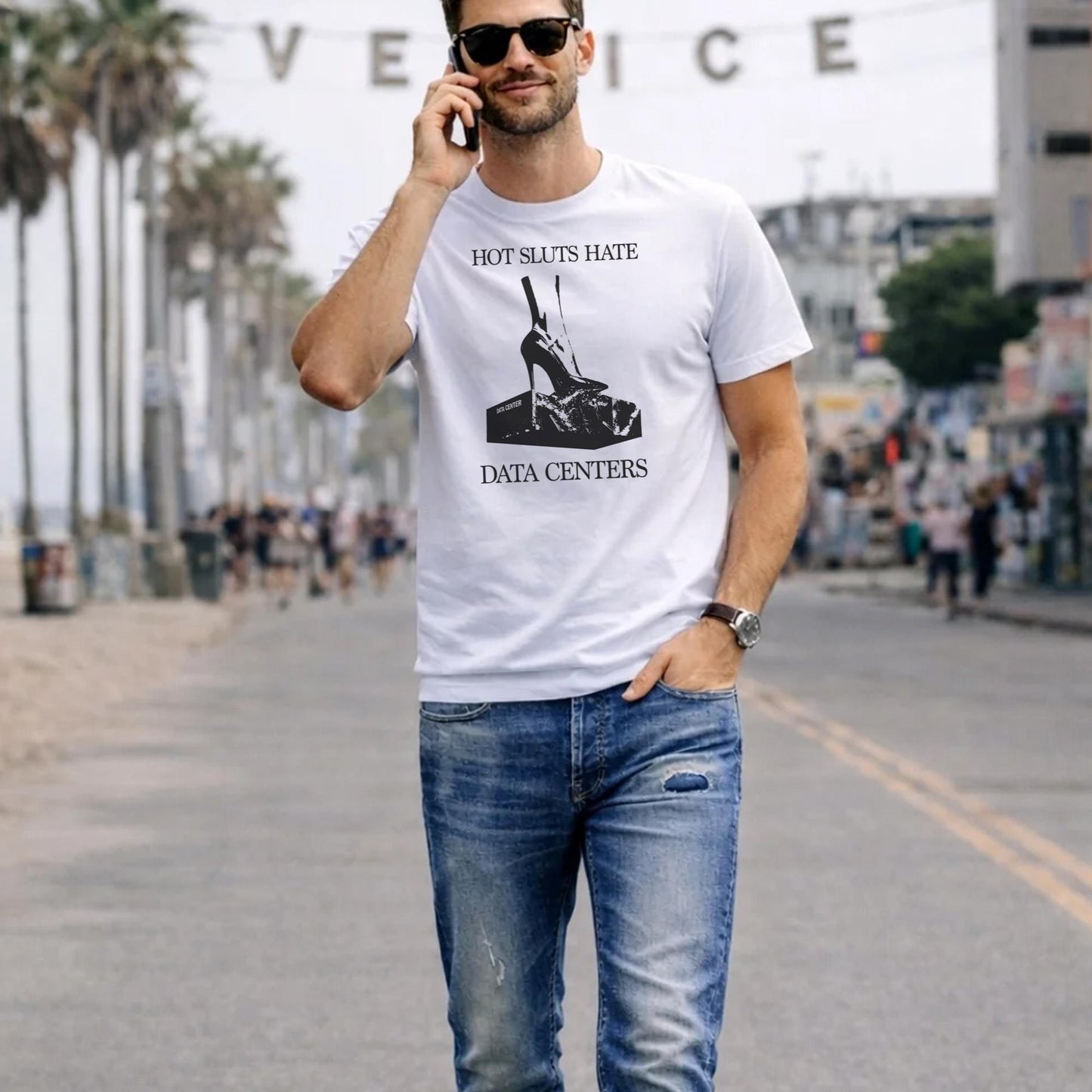 Sluts Hate Data Centers Shirt