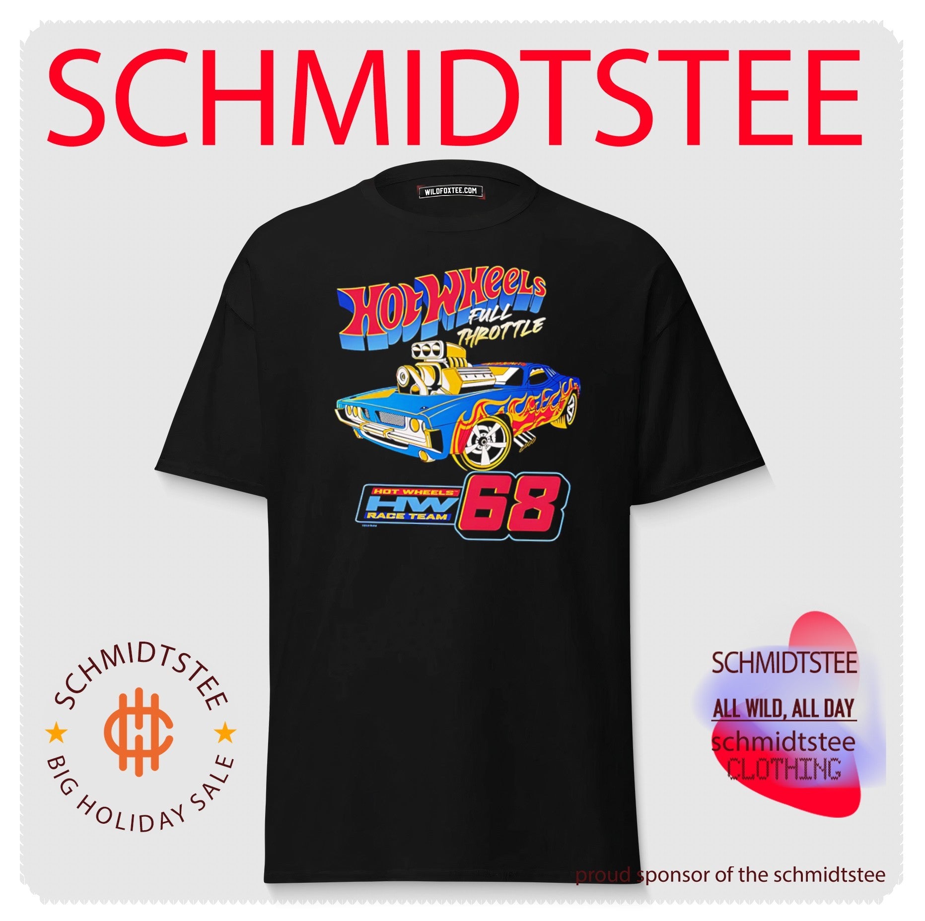 Wheels Full Throttle graphic shirt