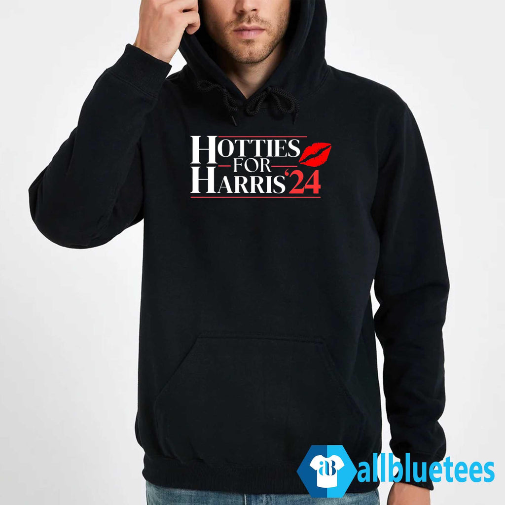 Hotties For Harris ’24 Shirt