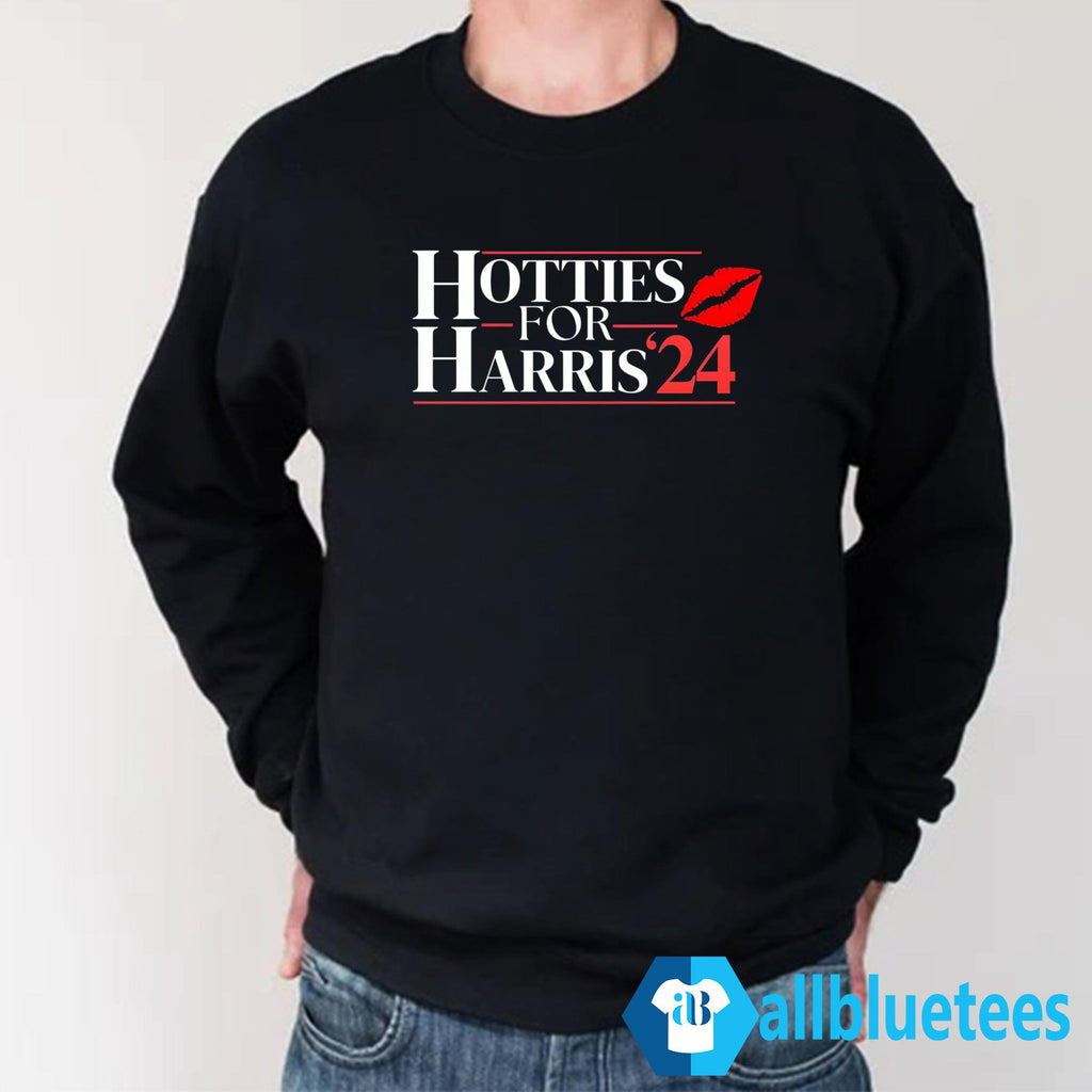 Hotties For Harris ’24 Shirt