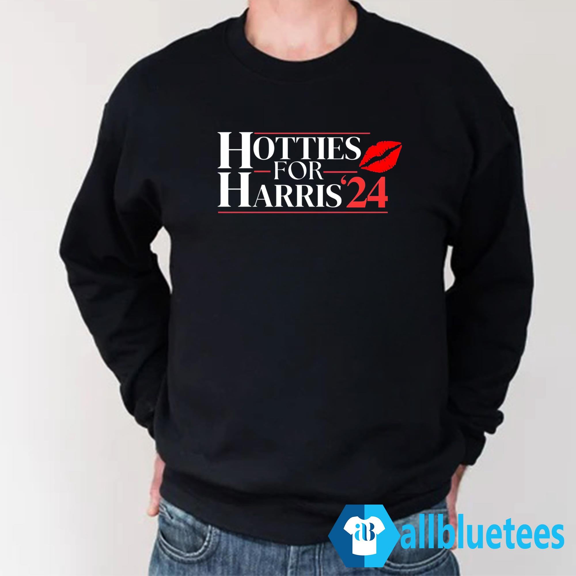 Hotties For Harris ’24 Shirt
