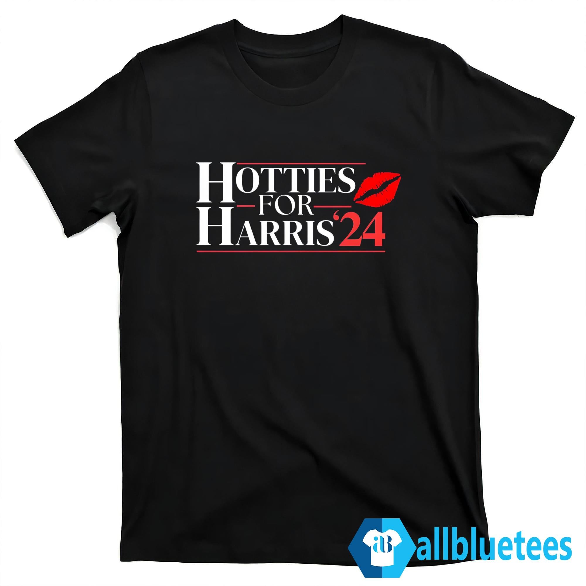 Hotties For Harris ’24 Shirt