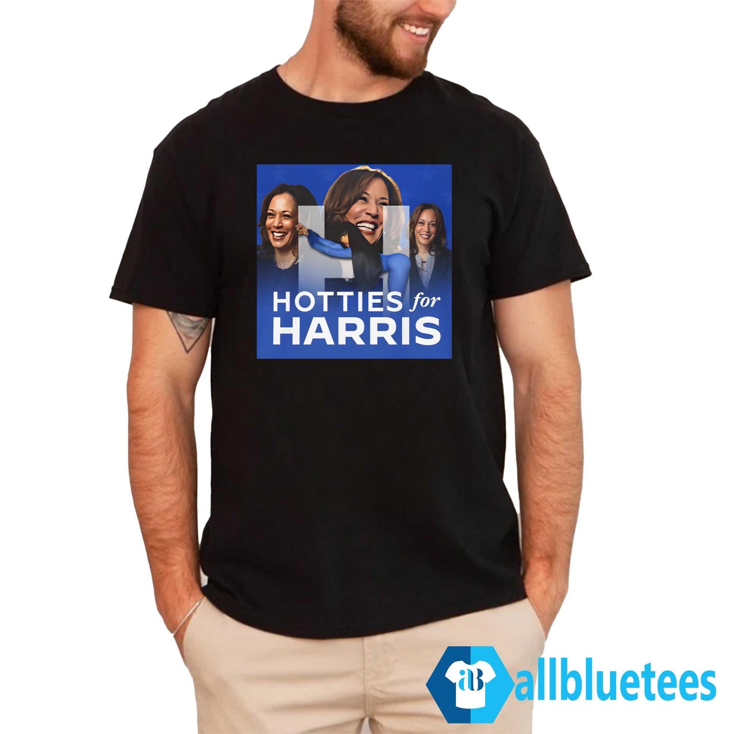 Hotties For Harris Shirt