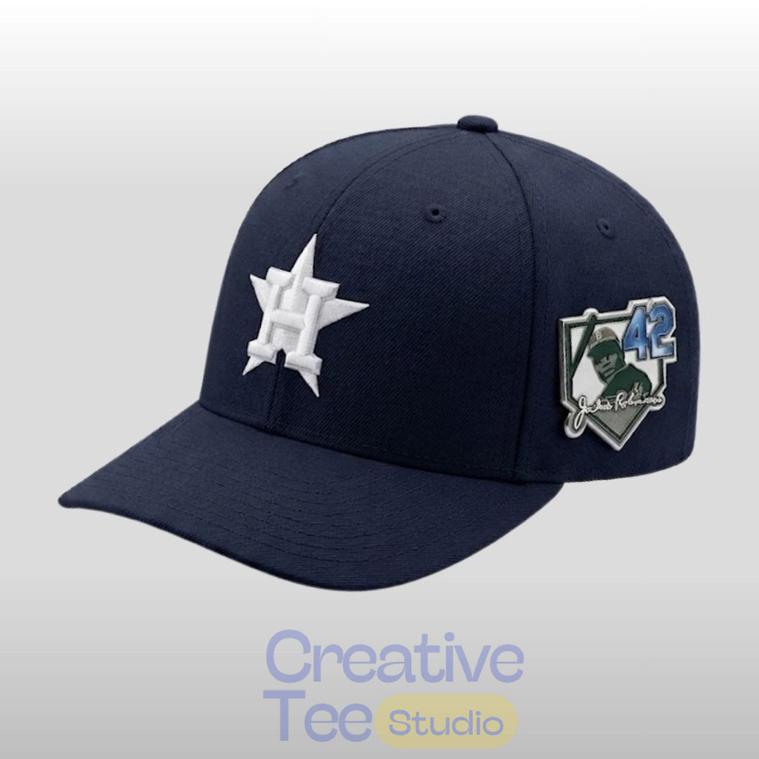 Houston Astros Breaking Barriers Jackie Robinson Day 42 Hat