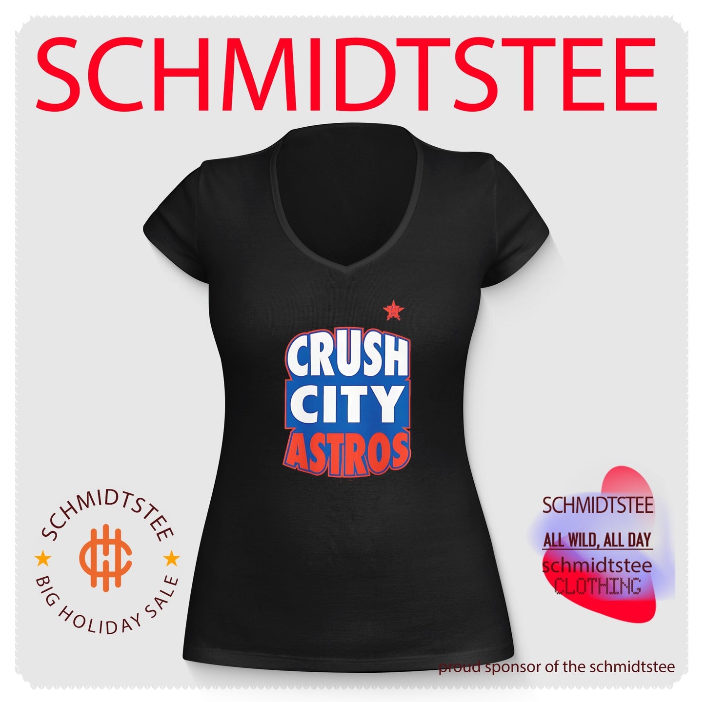 Houston Astros Crush City Astros shirt