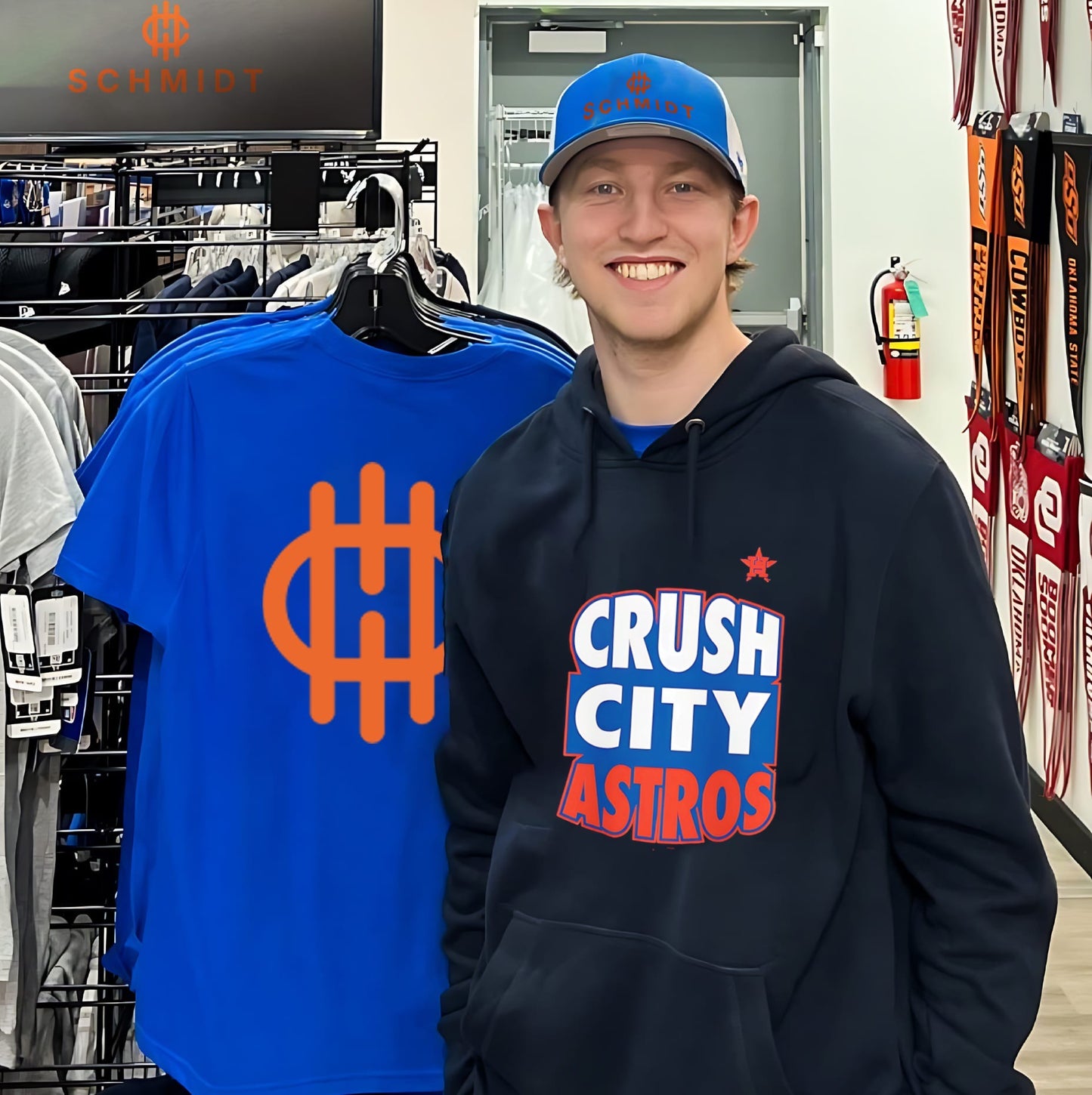 Houston Astros Crush City Astros shirt