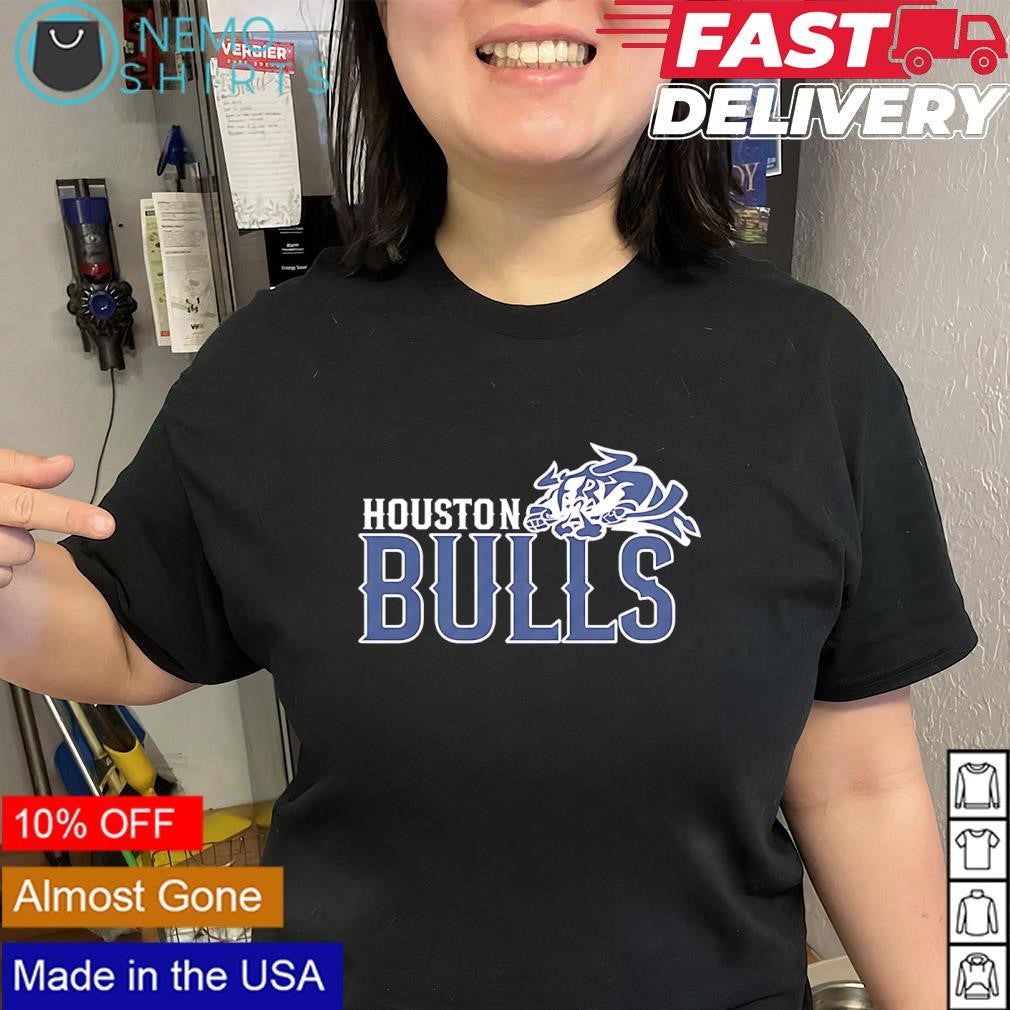 Houston Bulls logo original shirt