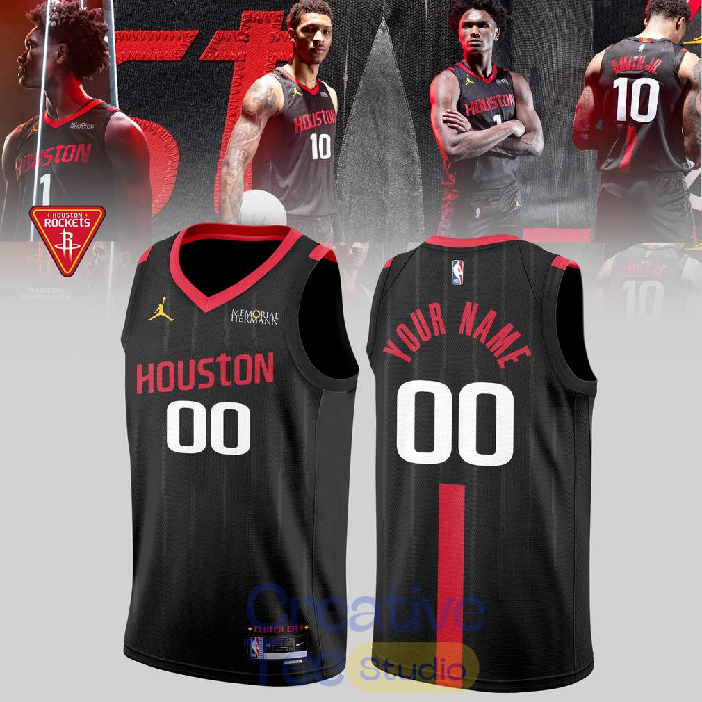 Houston Rockets Special New 2026 Custom Jersey