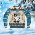 How Snowflakes Are Really Made Ugly Christmas Sweater