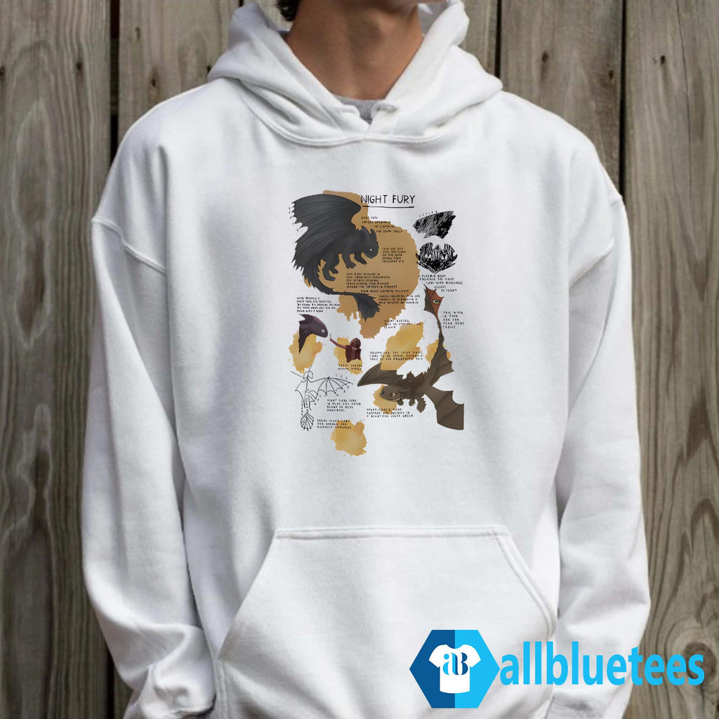 How To Train Your Dragon Night Fury Shirt