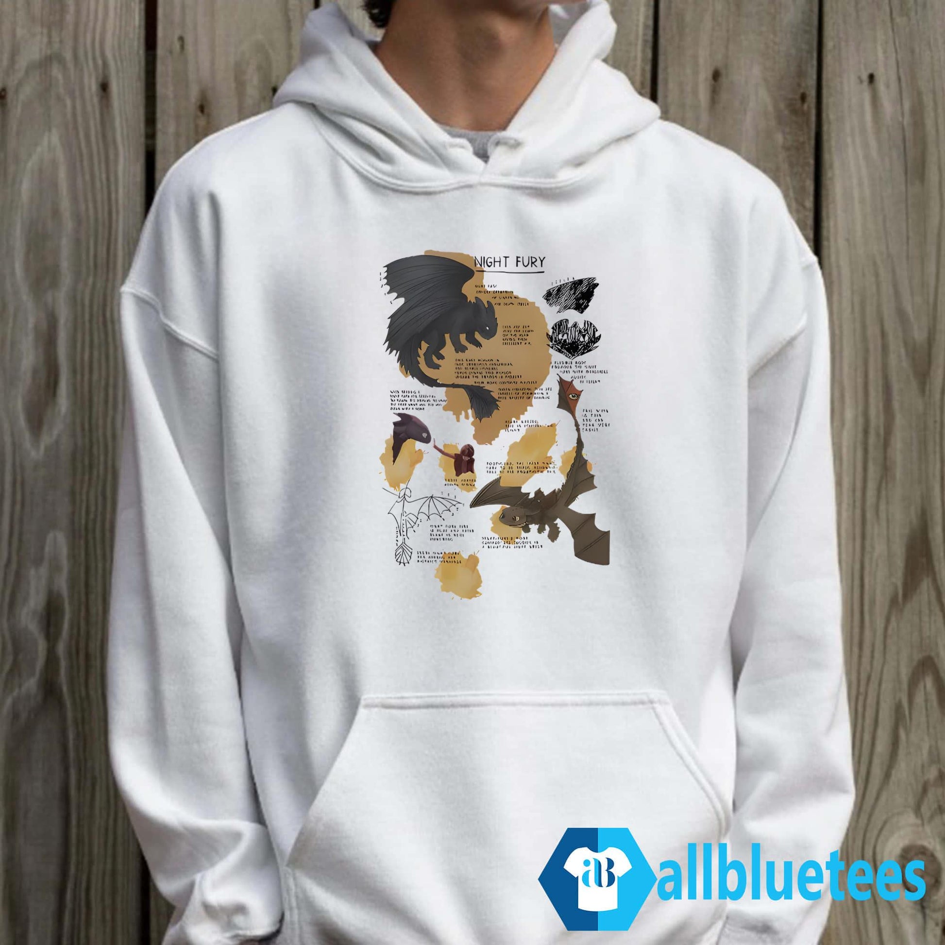 How To Train Your Dragon Night Fury Shirt