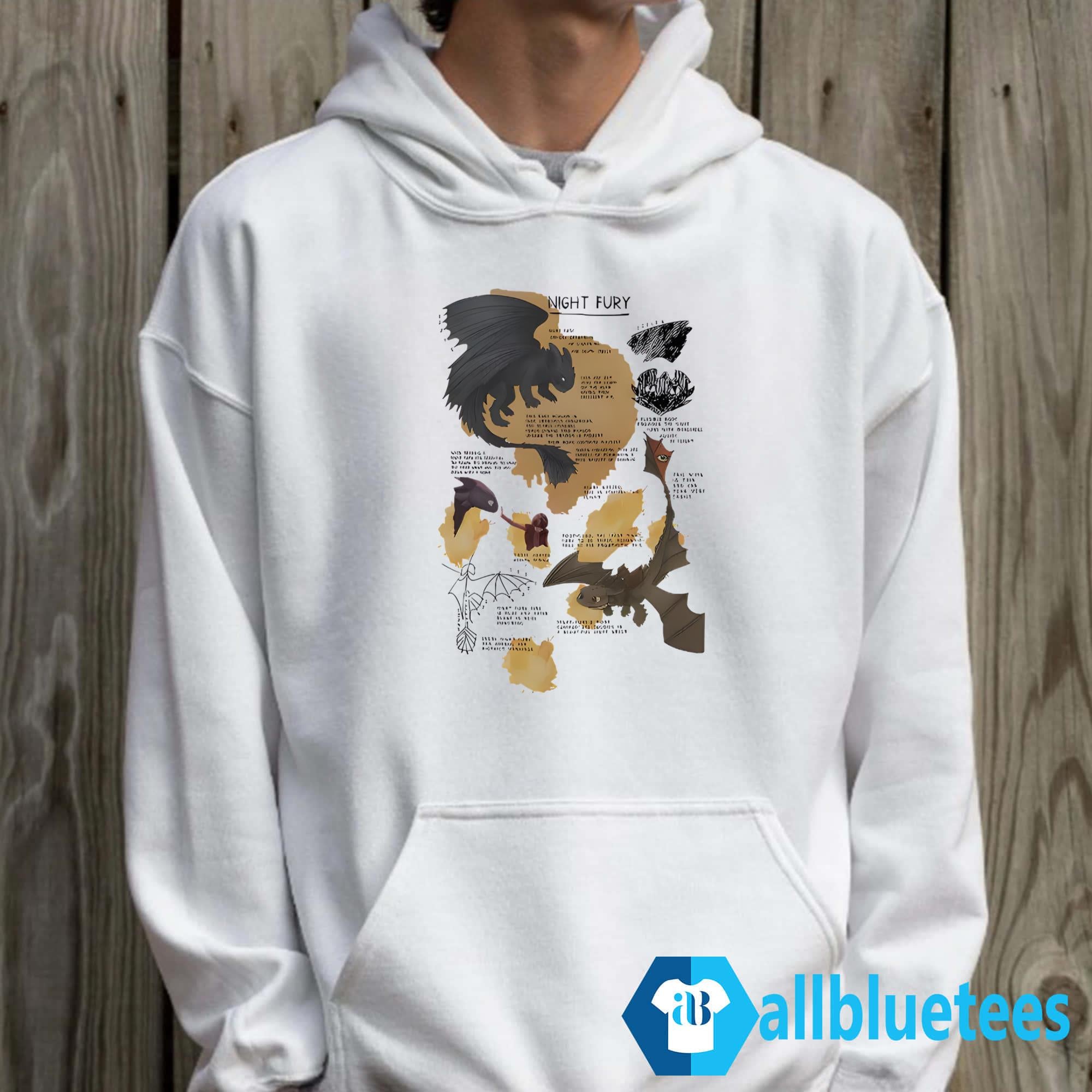 How To Train Your Dragon Night Fury Shirt