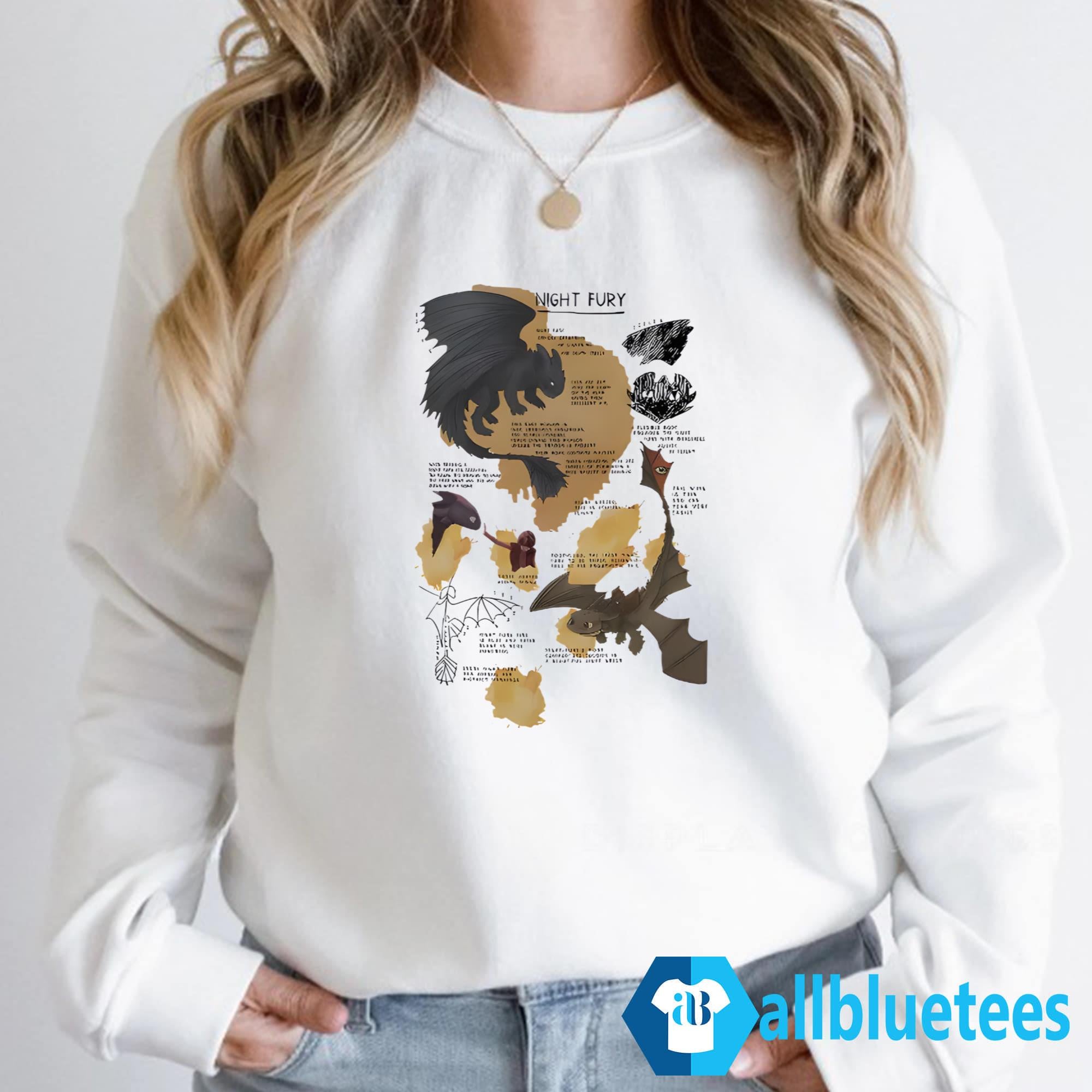 How To Train Your Dragon Night Fury Shirt