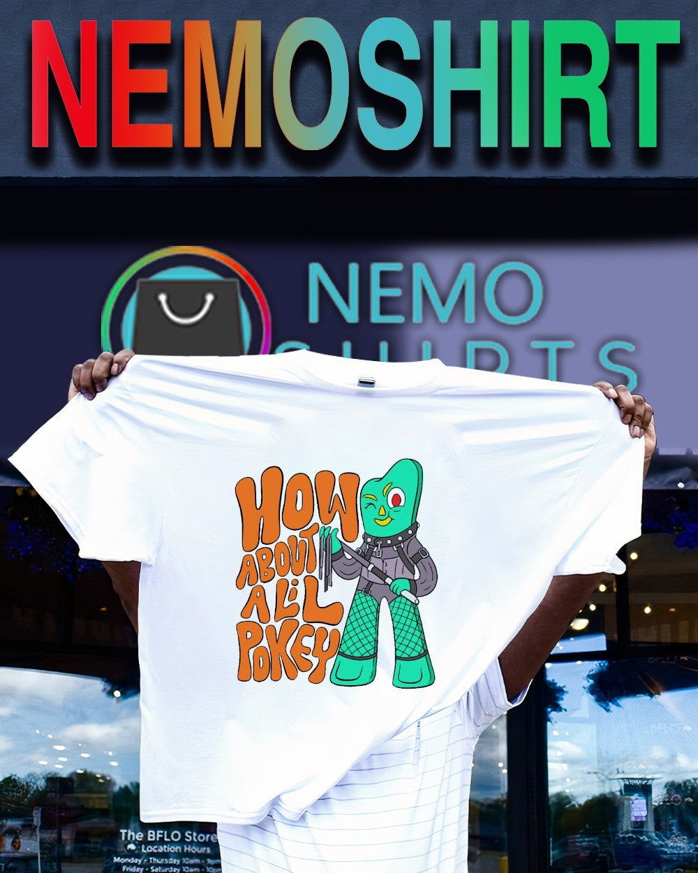 How about a lil pokey shirt