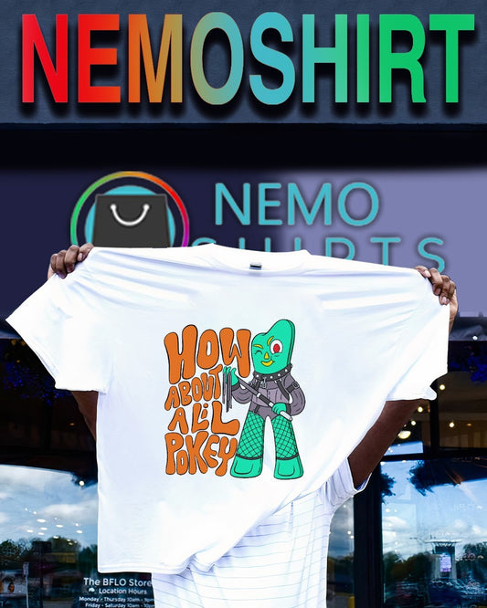 How about a lil pokey shirt