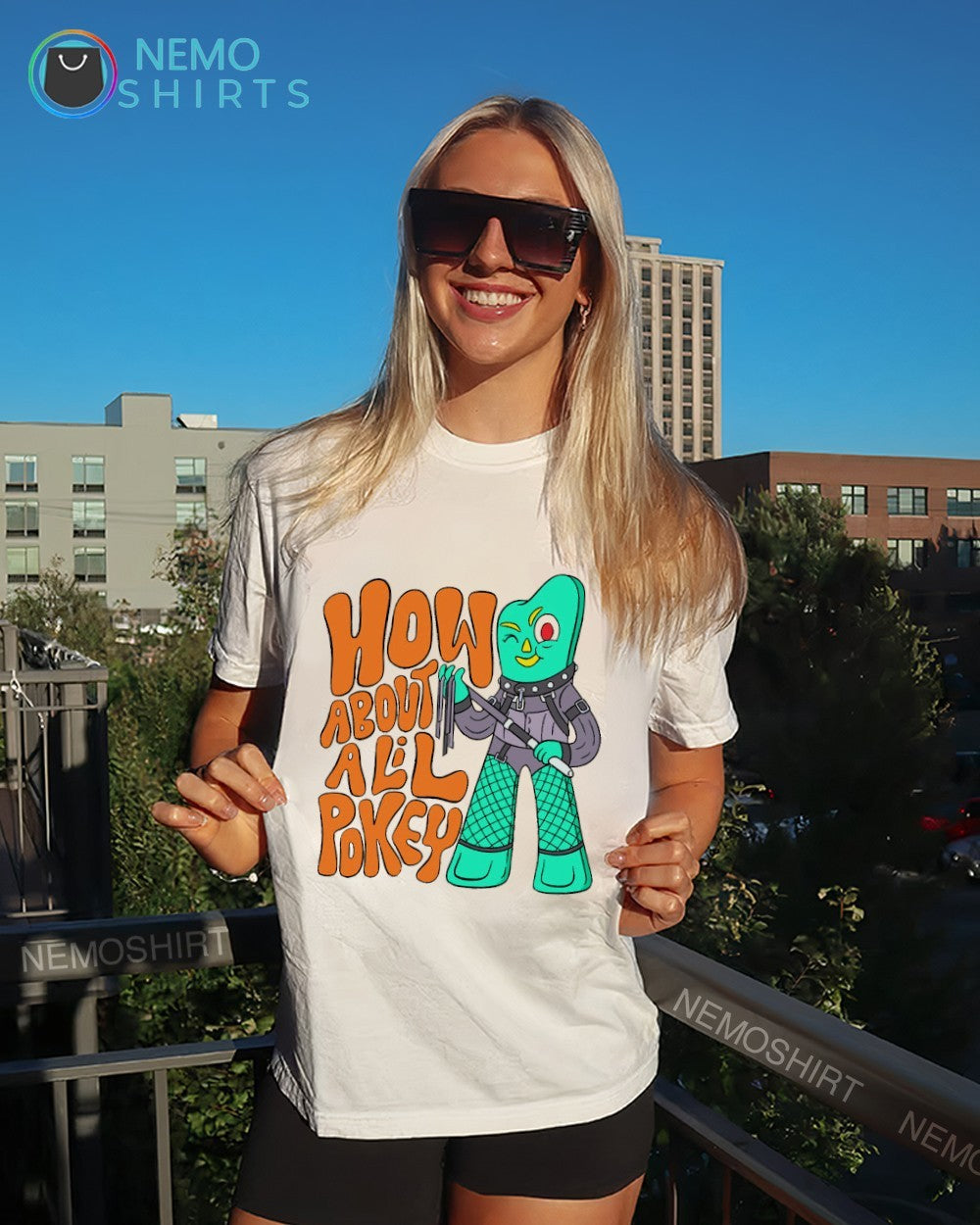 How about a lil pokey shirt