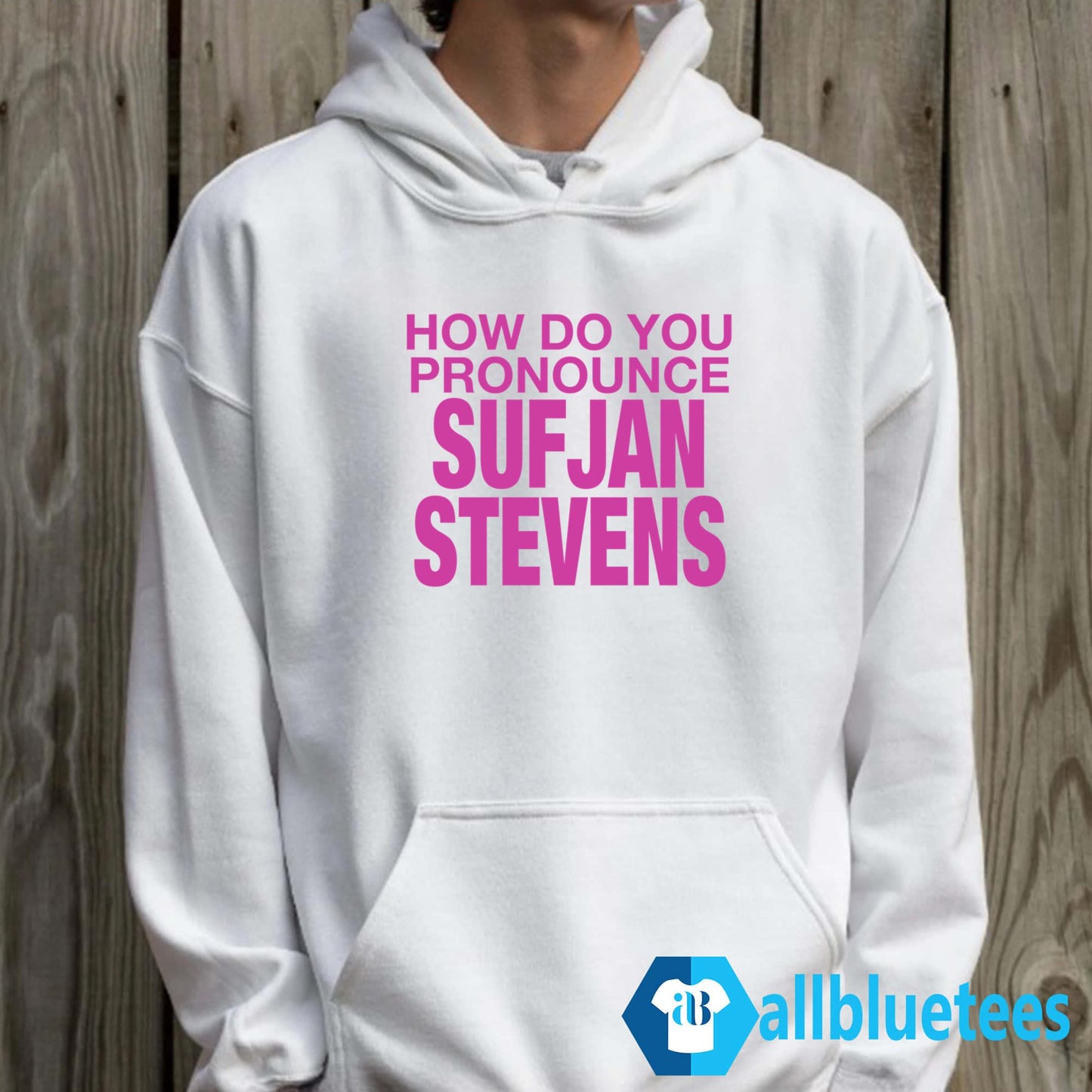 How Do You Pronounce Sufjan Stevens Shirt