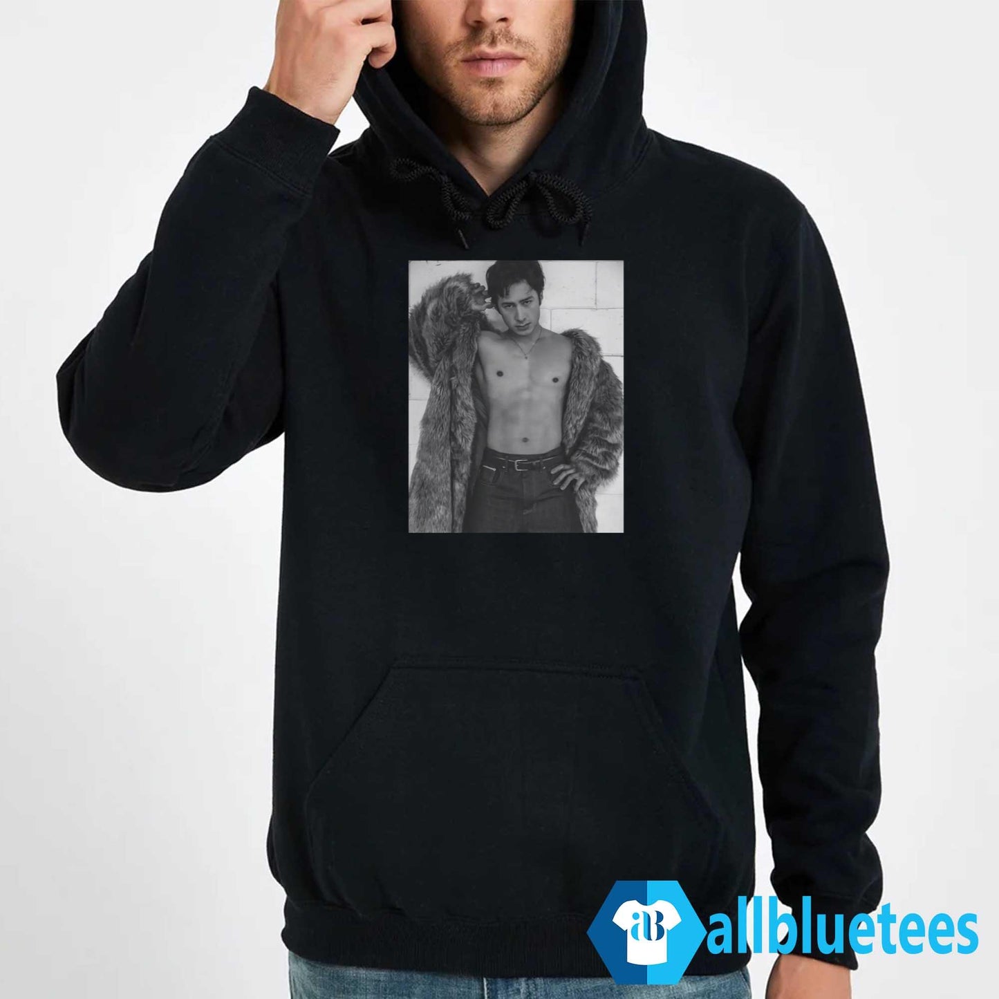 Hudson Williams Fur Coat Shirt