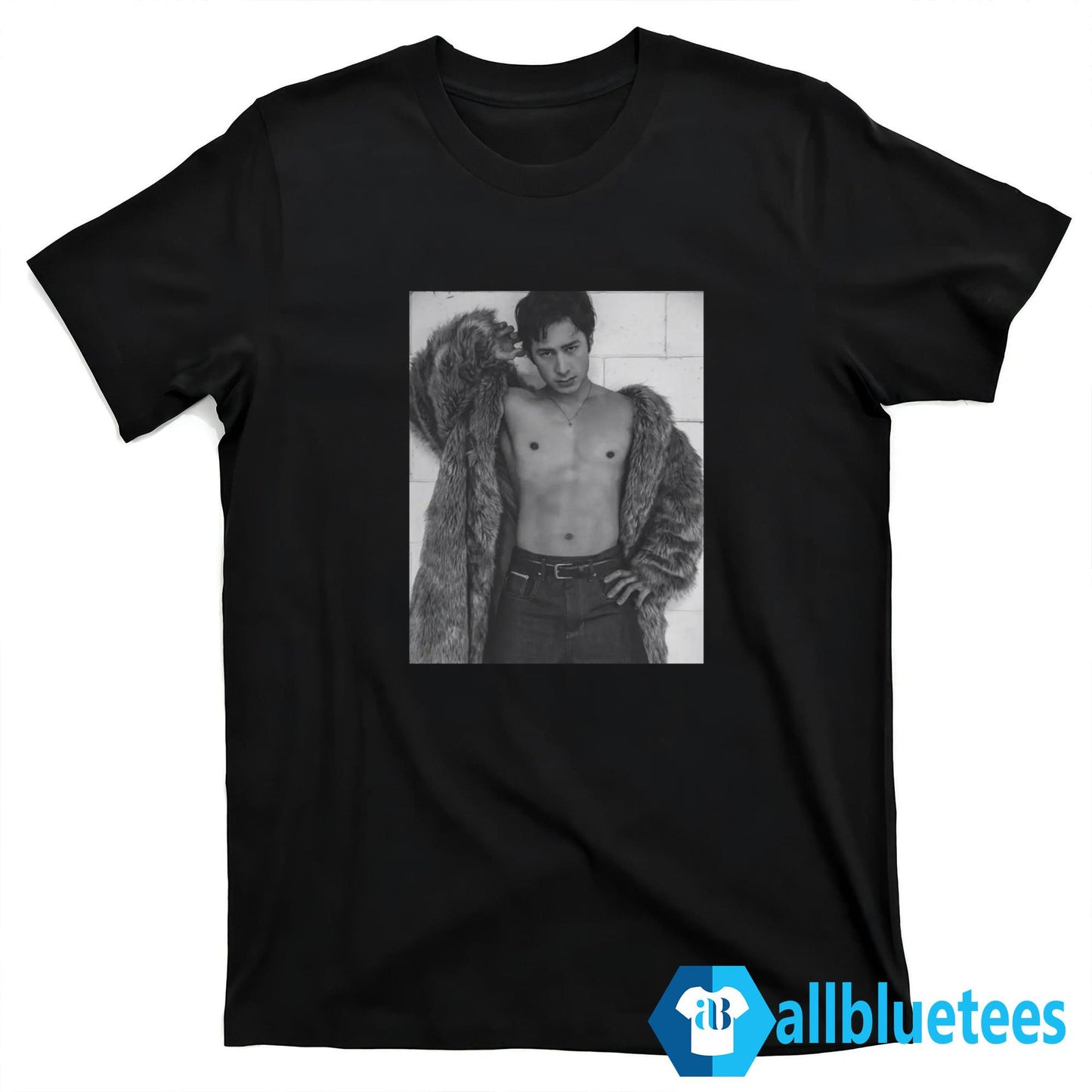 Hudson Williams Fur Coat Shirt