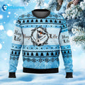 Hug Life Olaf Ugly Christmas Sweater
