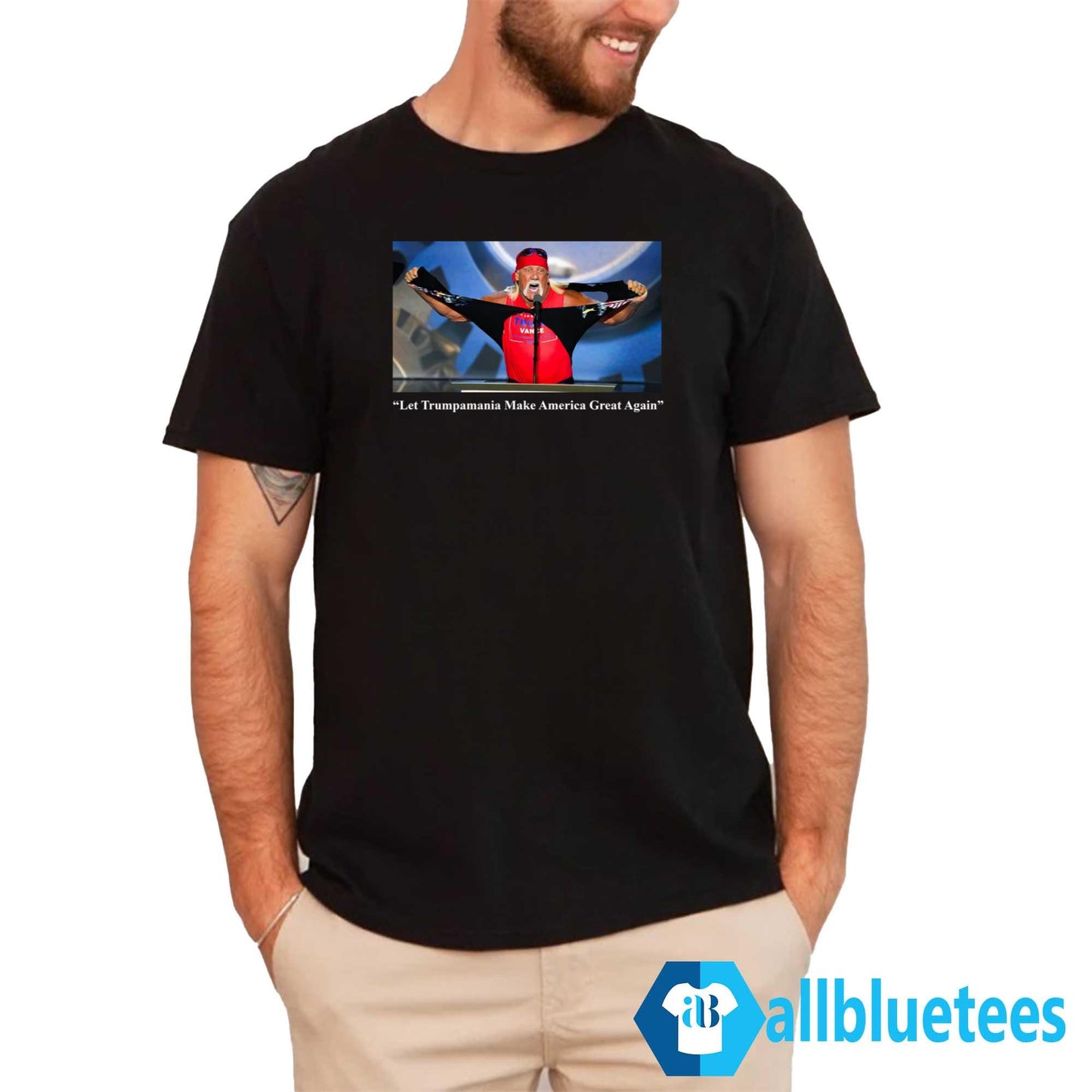 Hulk Hogan Let Trumpamania Make America Great Again Shirt