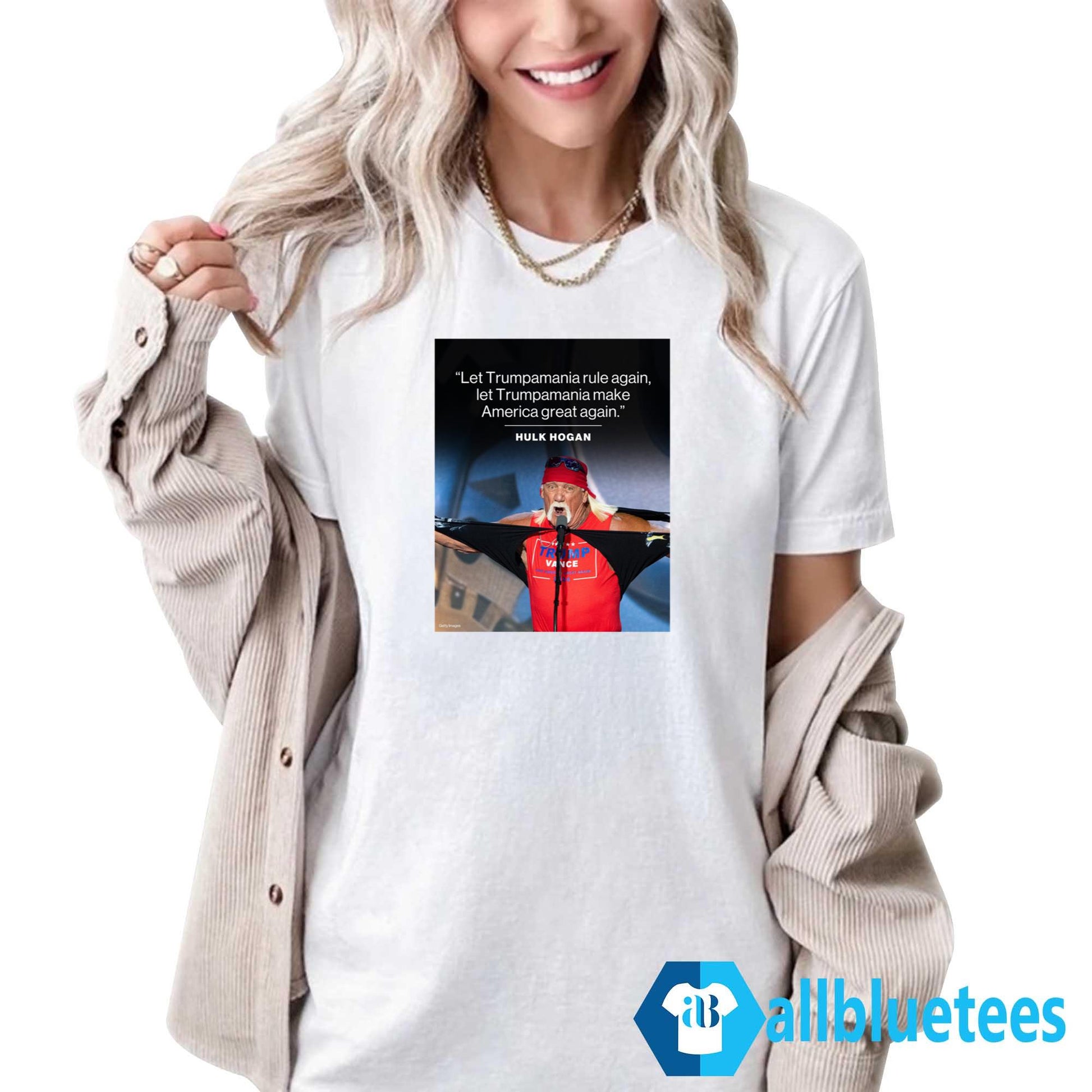 Hulk Hogan Let Trumpamania Rule Again Shirt
