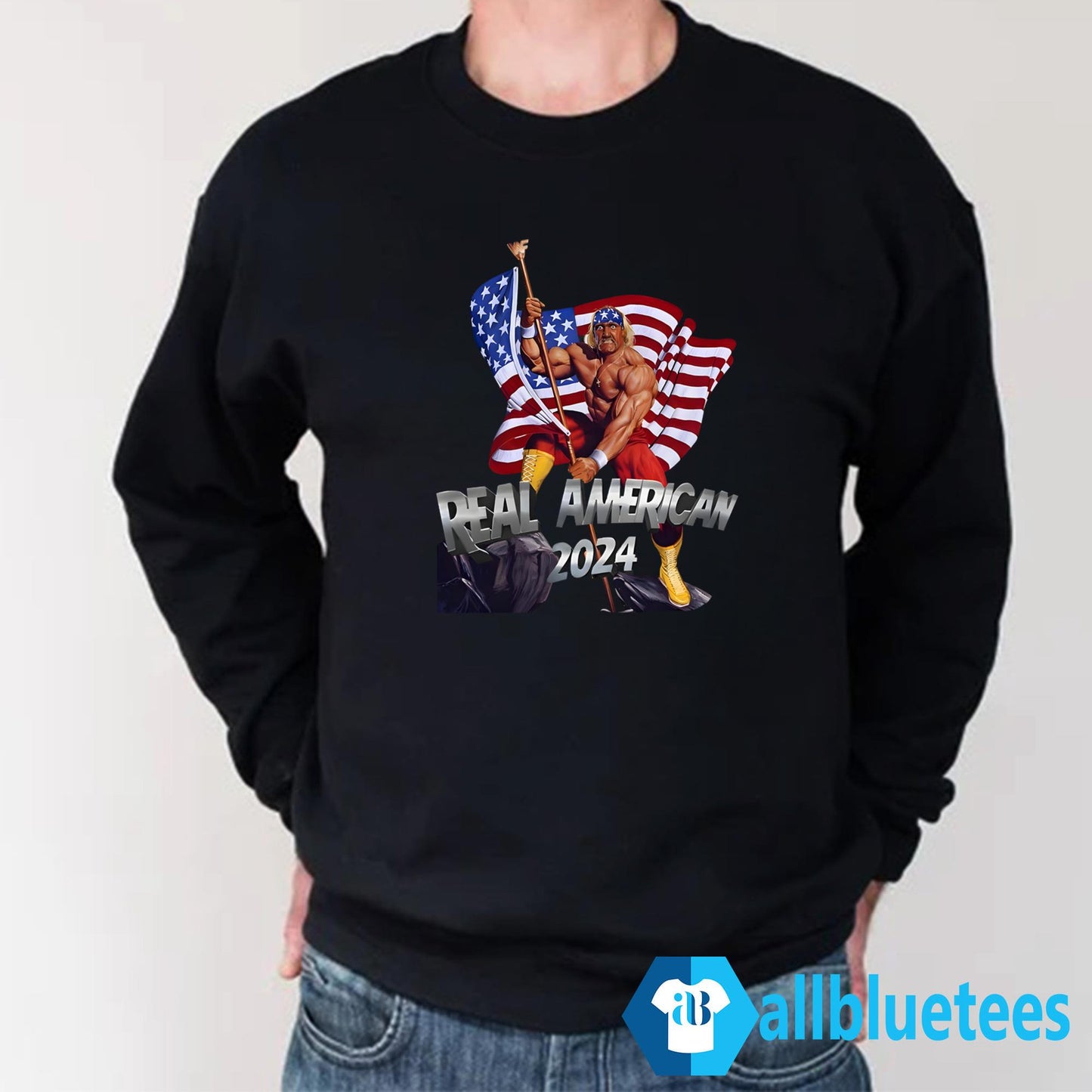 Hulk Hogan Real American 2024 Shirt