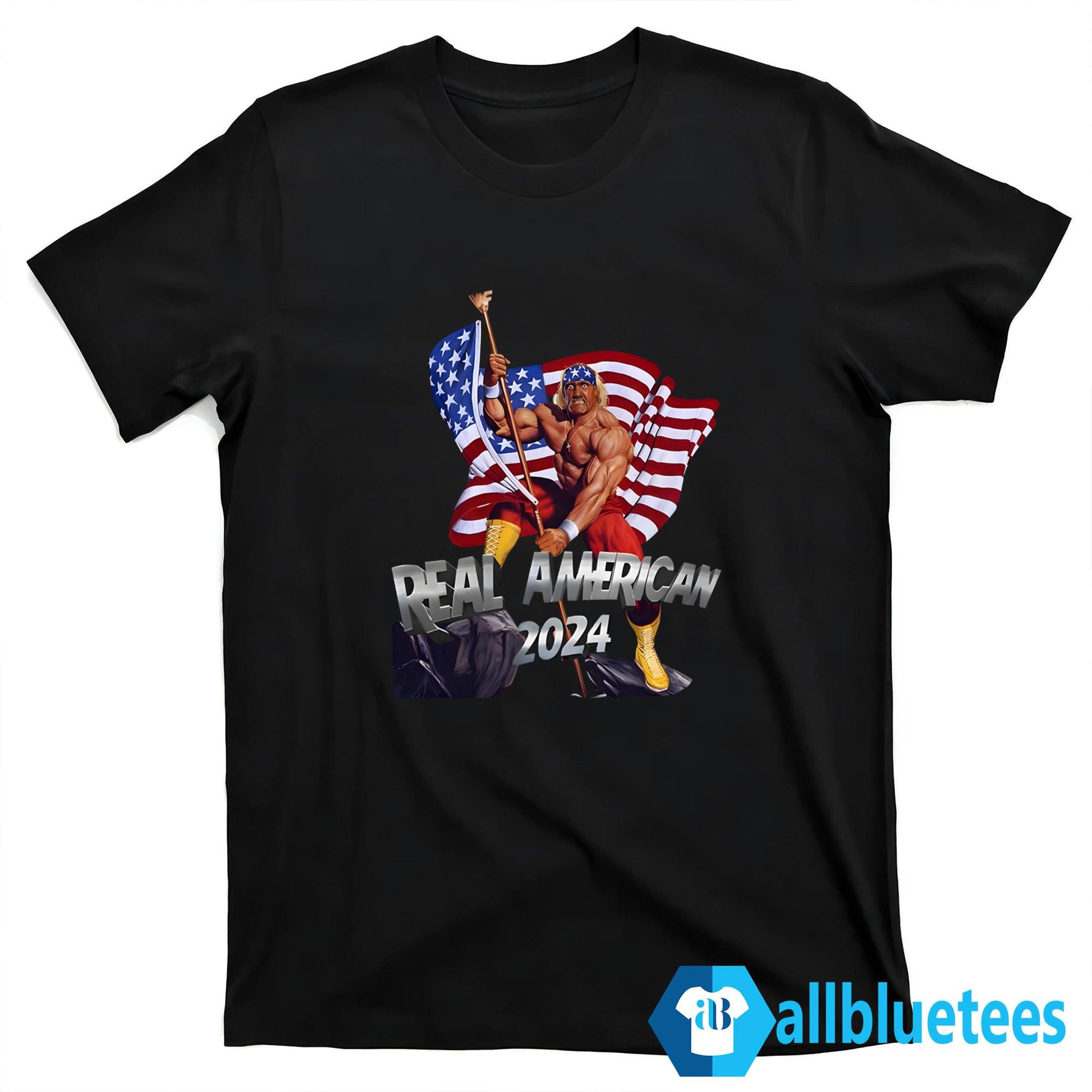 Hulk Hogan Real American 2024 Shirt